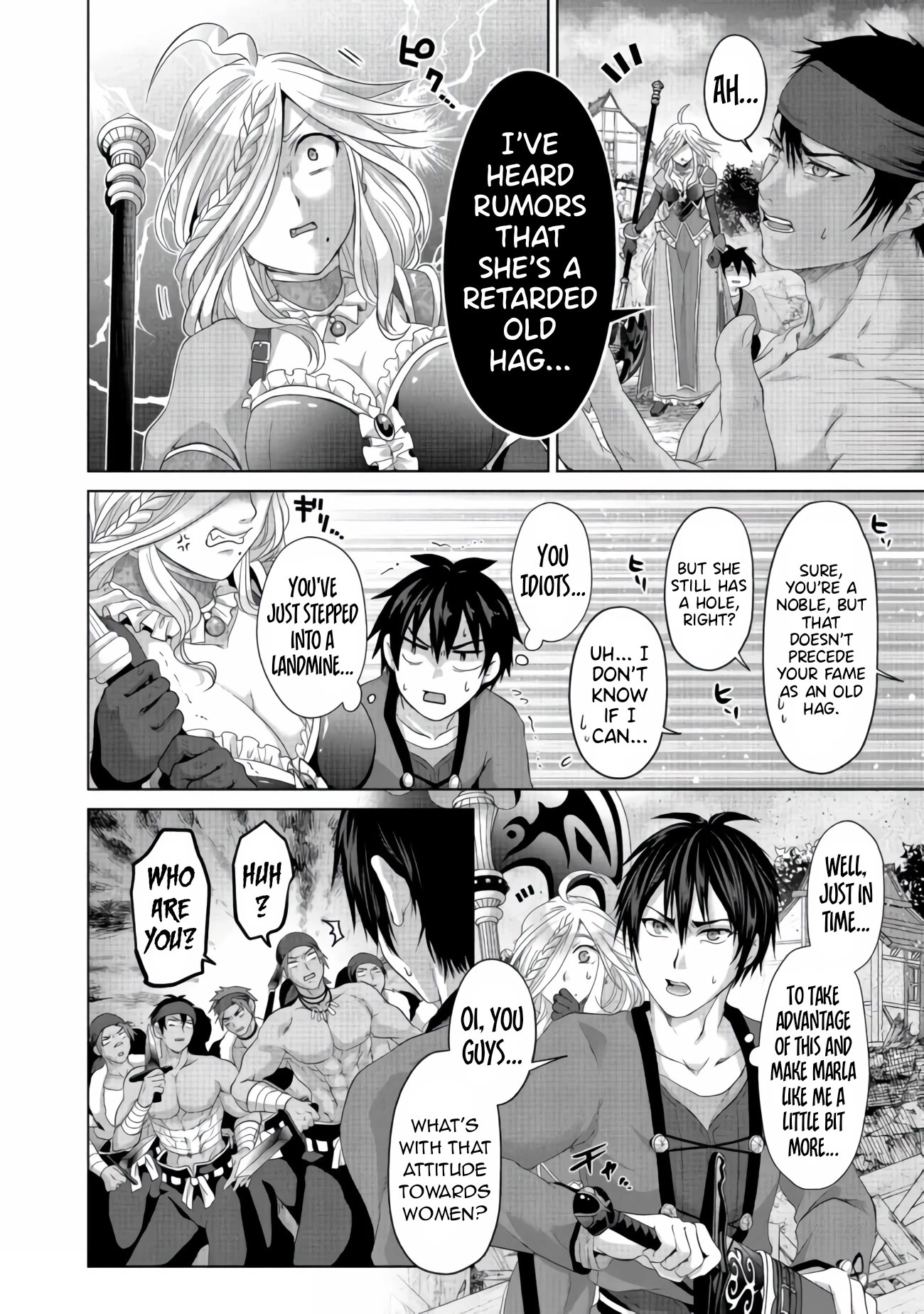 Nise Seiken Monogatari: Osananajimi no Seijo o Uttara Michizure ni Sareta Chapter 24 page 15 - Chapter 24