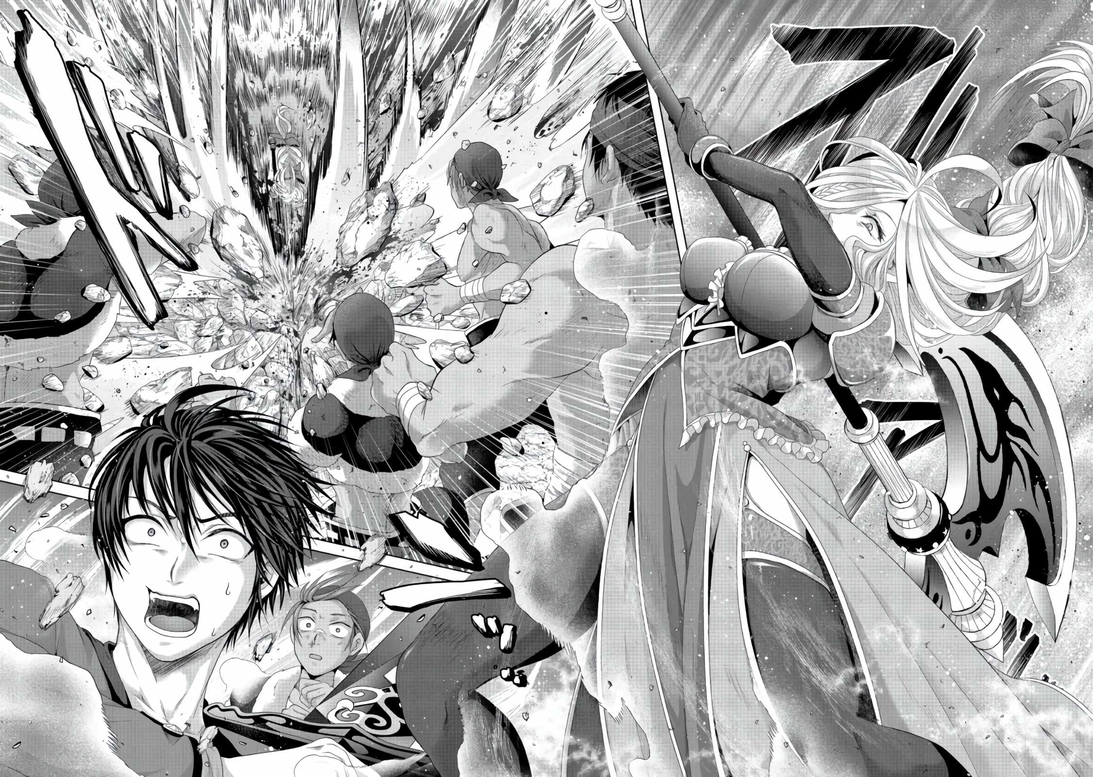 Nise Seiken Monogatari: Osananajimi no Seijo o Uttara Michizure ni Sareta Chapter 24 page 21 - Chapter 24