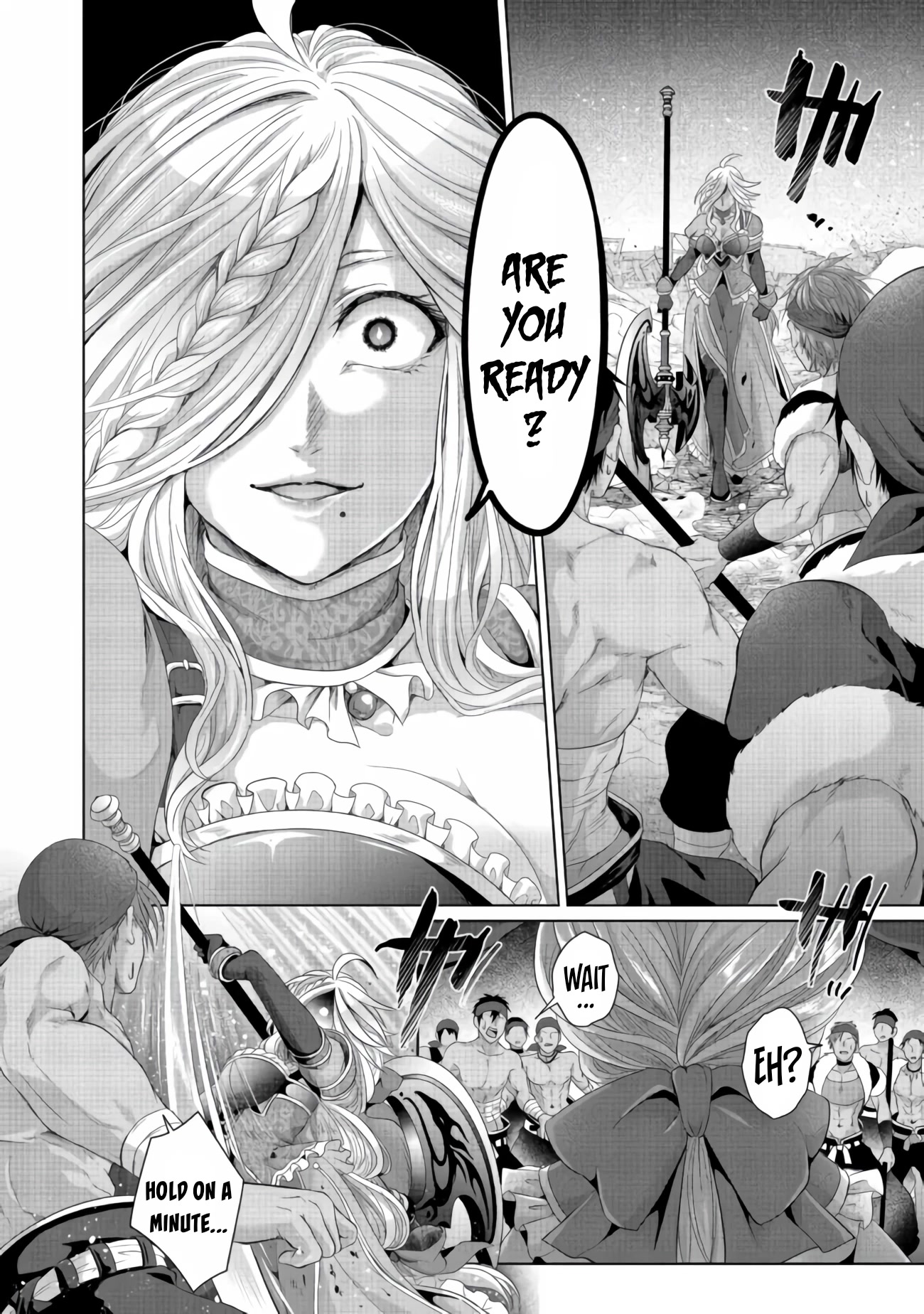 Nise Seiken Monogatari: Osananajimi no Seijo o Uttara Michizure ni Sareta Chapter 24 page 24 - Chapter 24