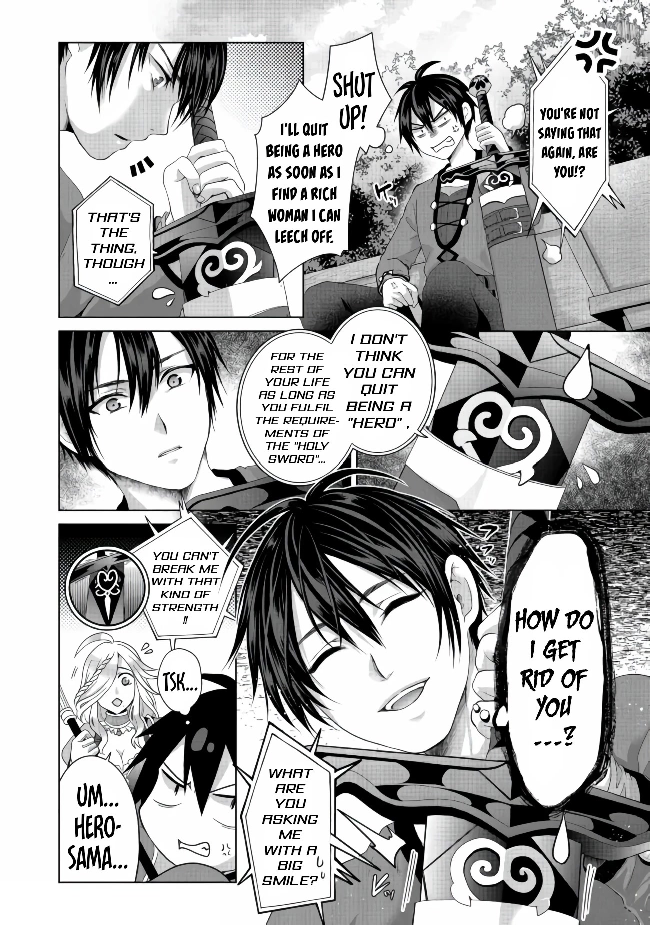 Nise Seiken Monogatari: Osananajimi no Seijo o Uttara Michizure ni Sareta Chapter 24 page 3 - Chapter 24