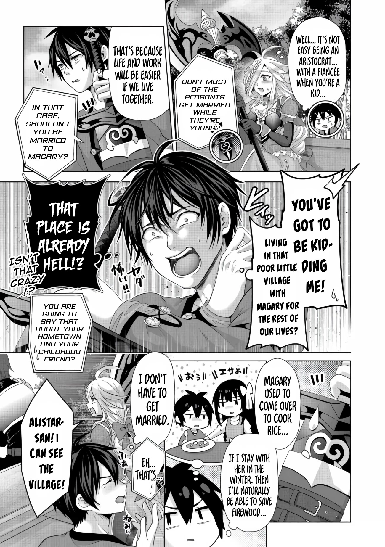 Nise Seiken Monogatari: Osananajimi no Seijo o Uttara Michizure ni Sareta Chapter 24 page 8 - Chapter 24