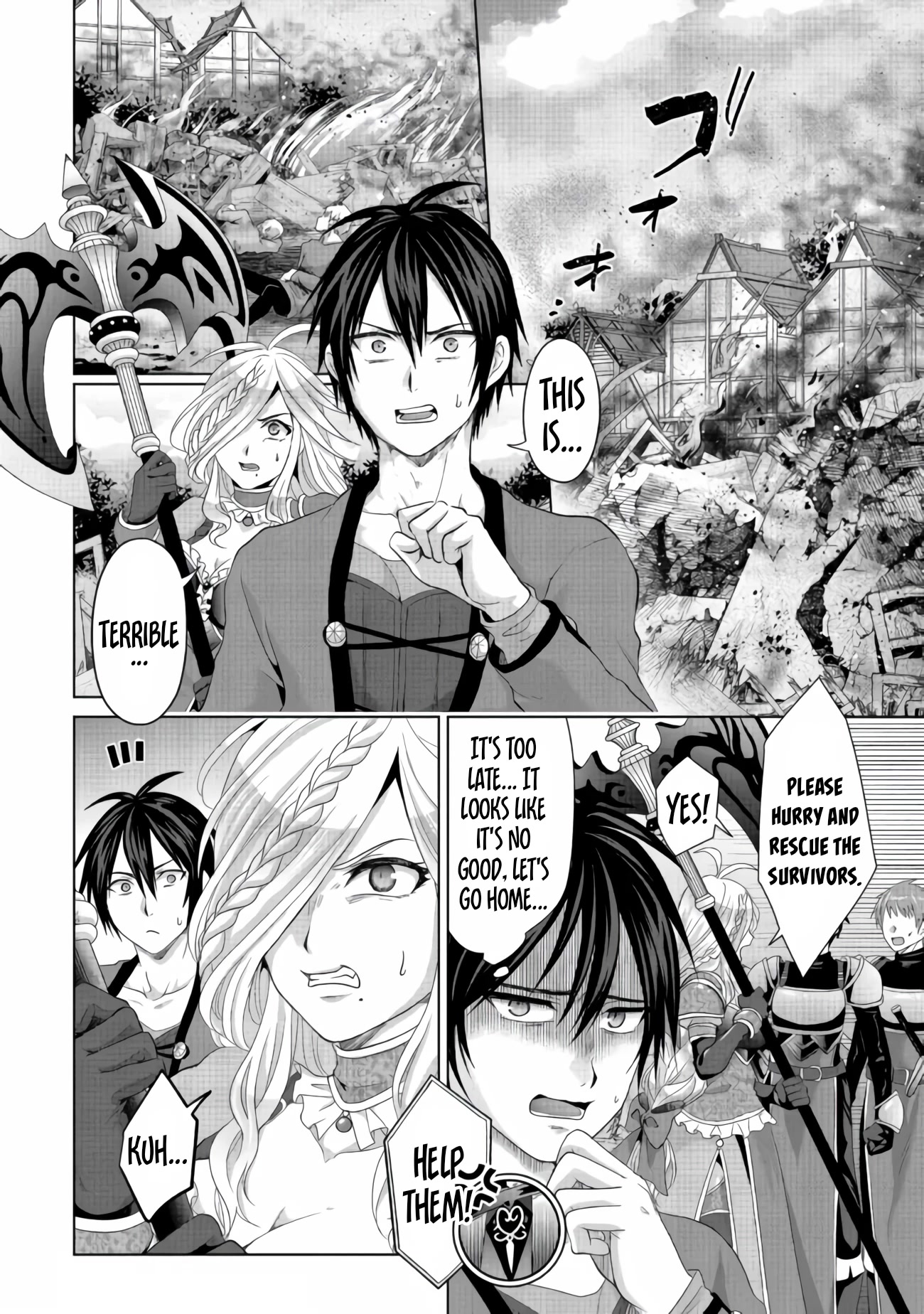 Nise Seiken Monogatari: Osananajimi no Seijo o Uttara Michizure ni Sareta Chapter 24 page 9 - Chapter 24