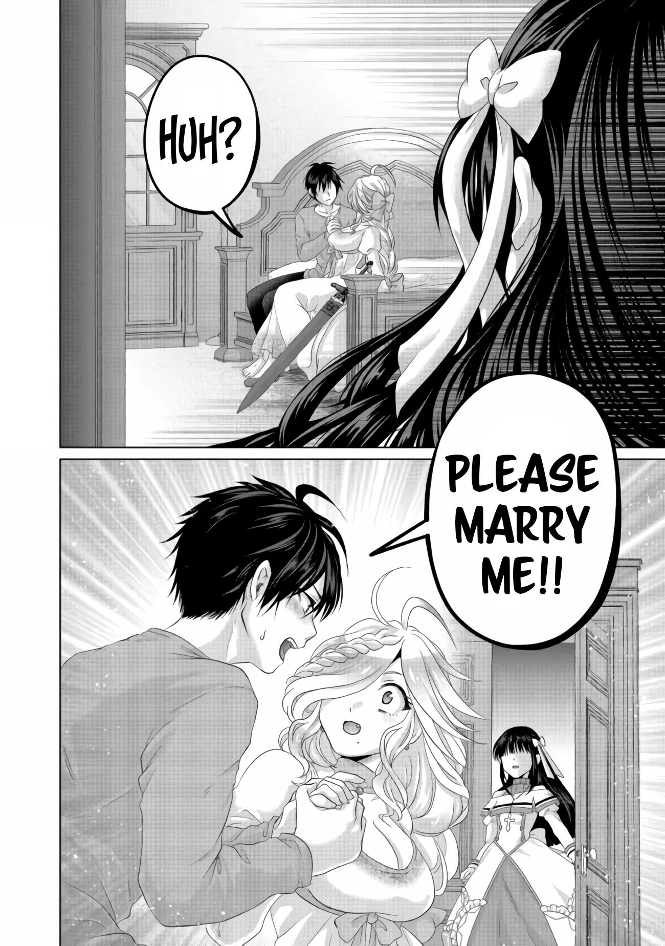 Nise Seiken Monogatari: Osananajimi no Seijo o Uttara Michizure ni Sareta Chapter 25 page 13 - Chapter 25