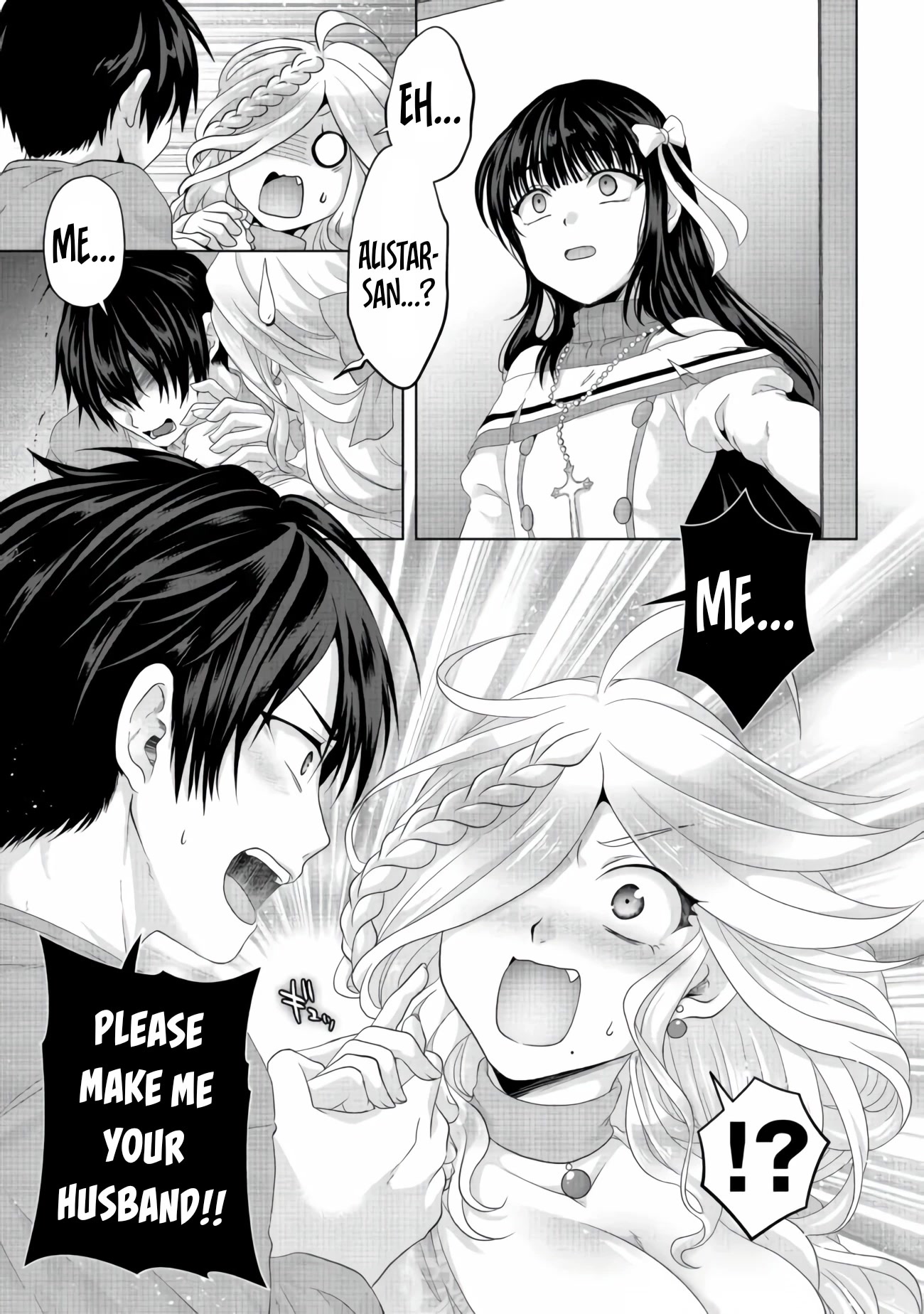 Nise Seiken Monogatari: Osananajimi no Seijo o Uttara Michizure ni Sareta Chapter 25 page 14 - Chapter 25