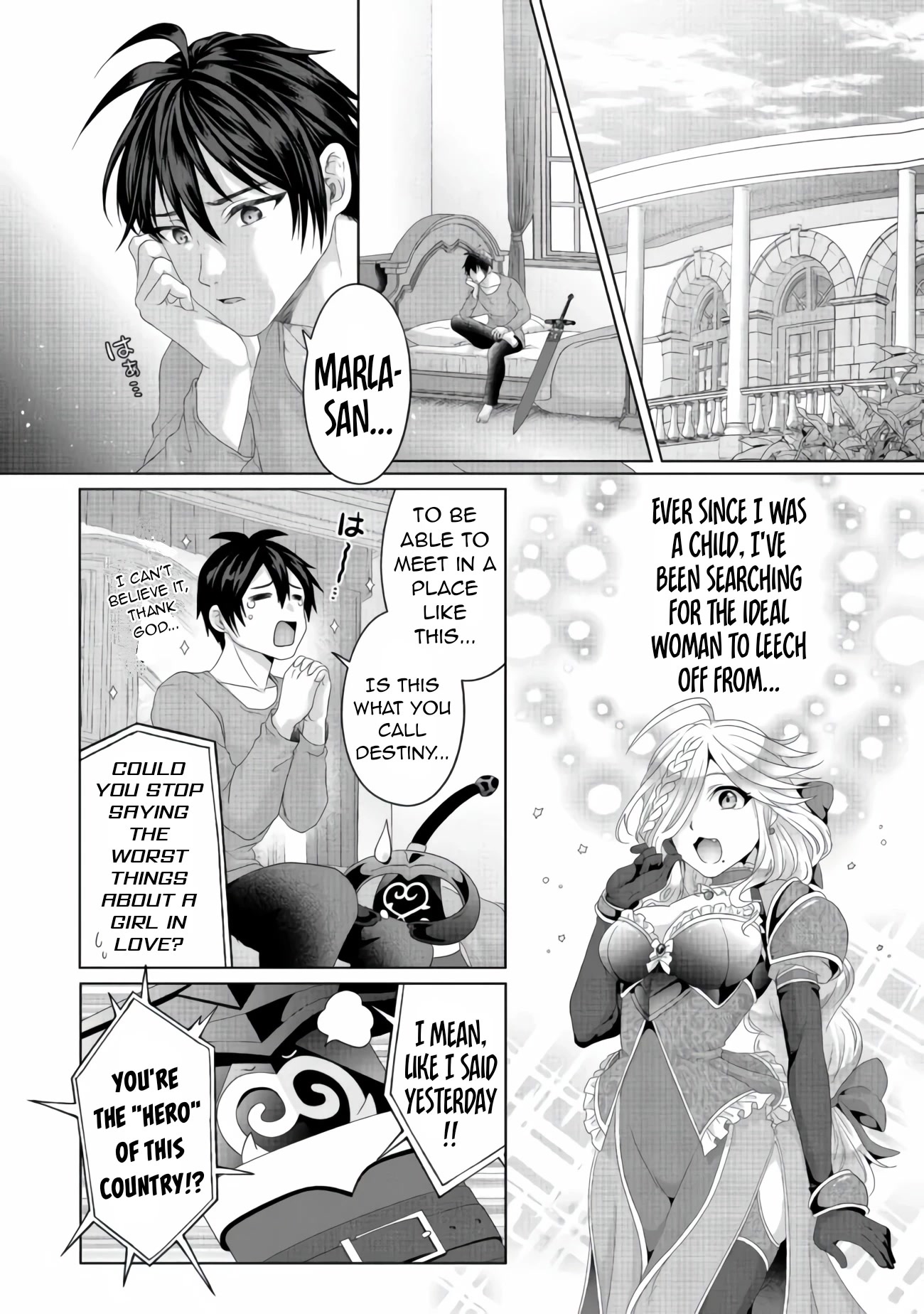 Nise Seiken Monogatari: Osananajimi no Seijo o Uttara Michizure ni Sareta Chapter 25 page 3 - Chapter 25