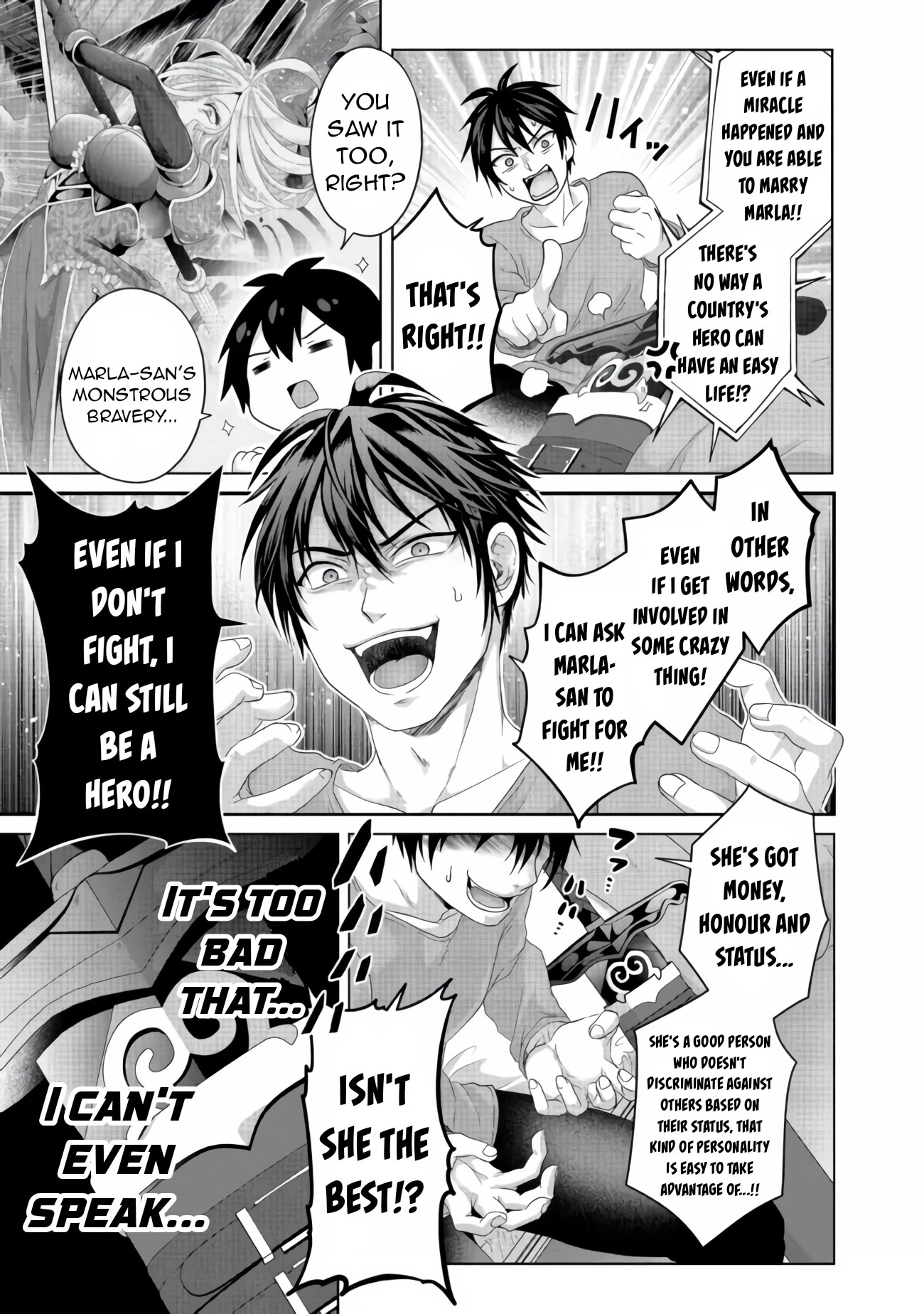 Nise Seiken Monogatari: Osananajimi no Seijo o Uttara Michizure ni Sareta Chapter 25 page 4 - Chapter 25