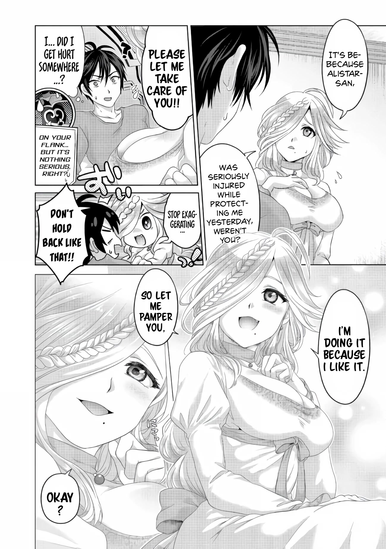 Nise Seiken Monogatari: Osananajimi no Seijo o Uttara Michizure ni Sareta Chapter 25 page 7 - Chapter 25
