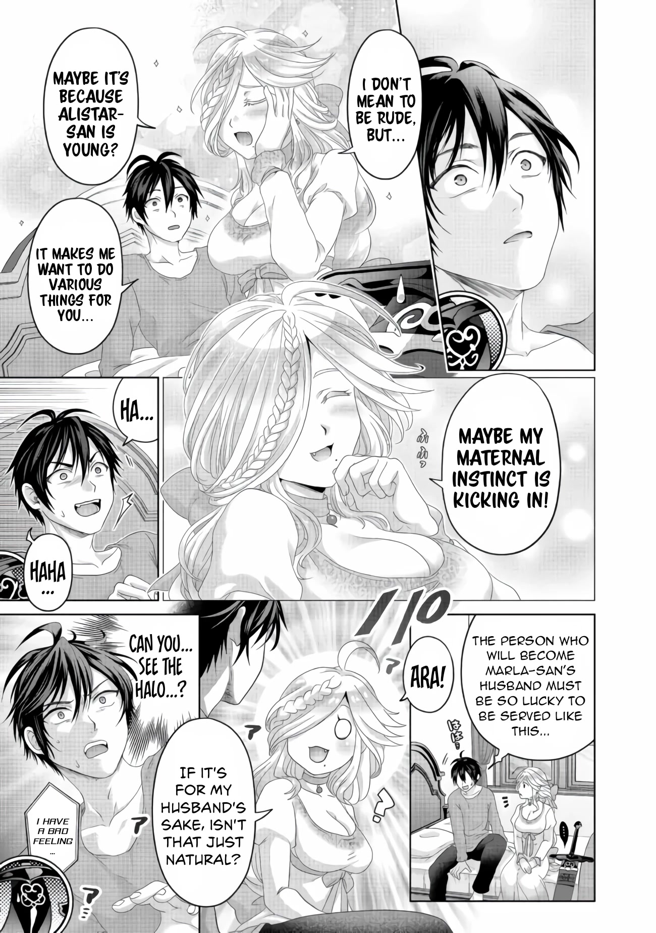 Nise Seiken Monogatari: Osananajimi no Seijo o Uttara Michizure ni Sareta Chapter 25 page 8 - Chapter 25