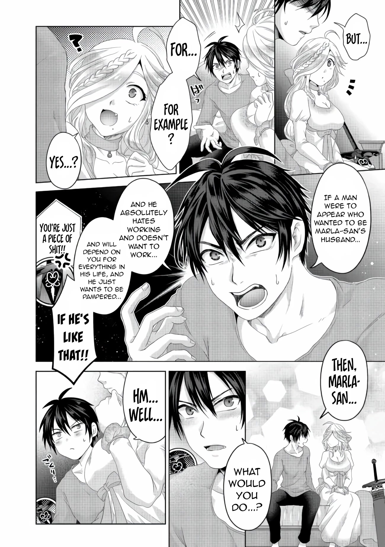 Nise Seiken Monogatari: Osananajimi no Seijo o Uttara Michizure ni Sareta Chapter 25 page 9 - Chapter 25
