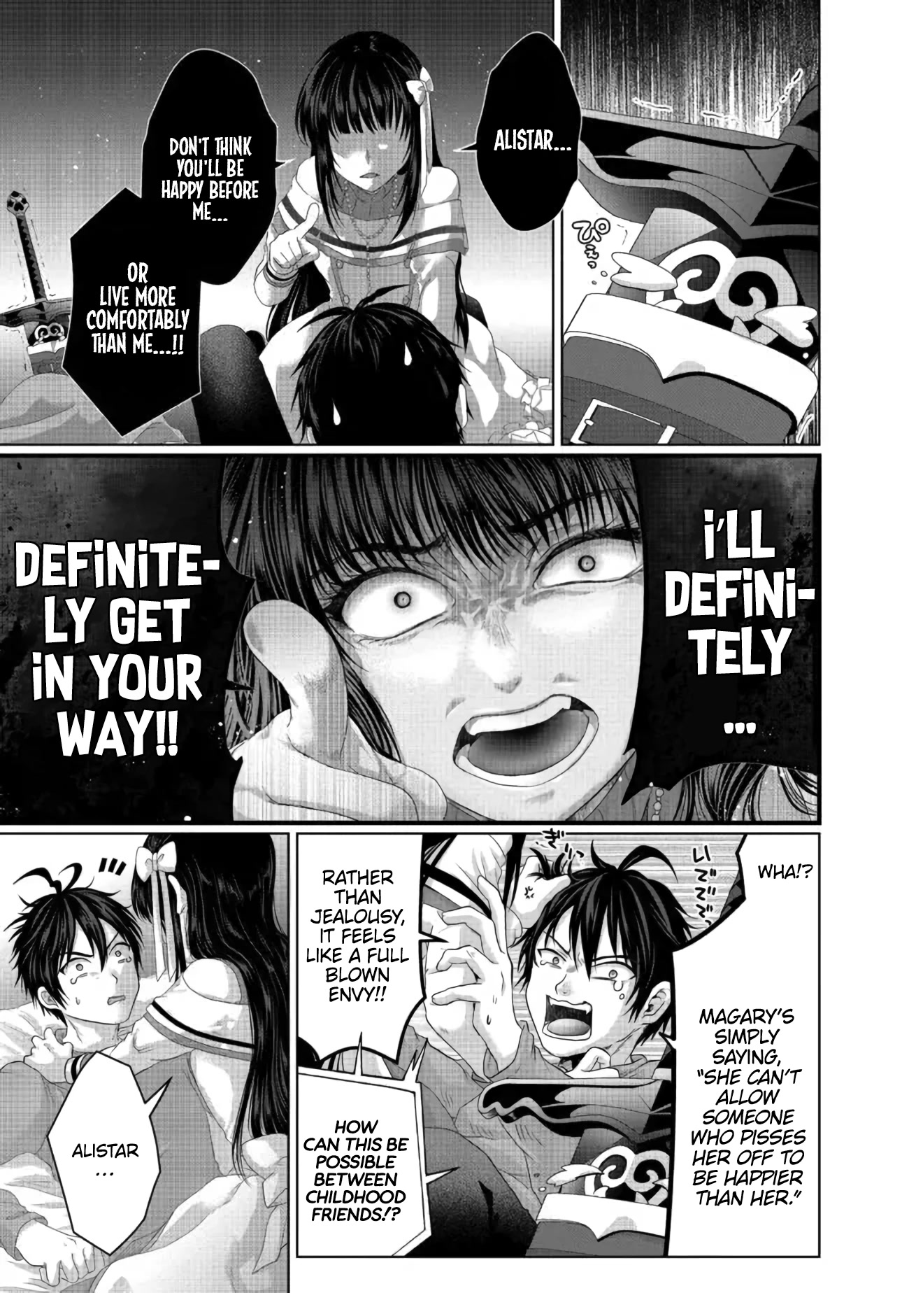 Nise Seiken Monogatari: Osananajimi no Seijo o Uttara Michizure ni Sareta Chapter 26 page 10 - Chapter 26