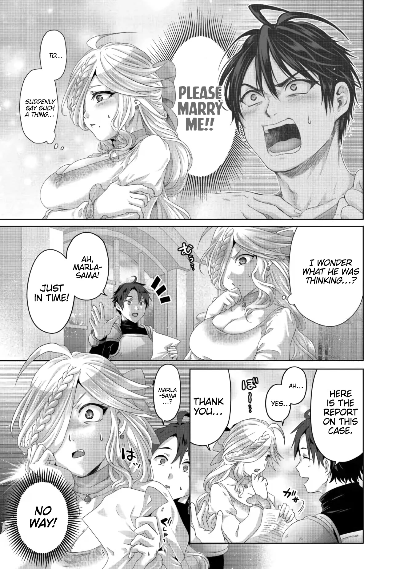 Nise Seiken Monogatari: Osananajimi no Seijo o Uttara Michizure ni Sareta Chapter 26 page 14 - Chapter 26