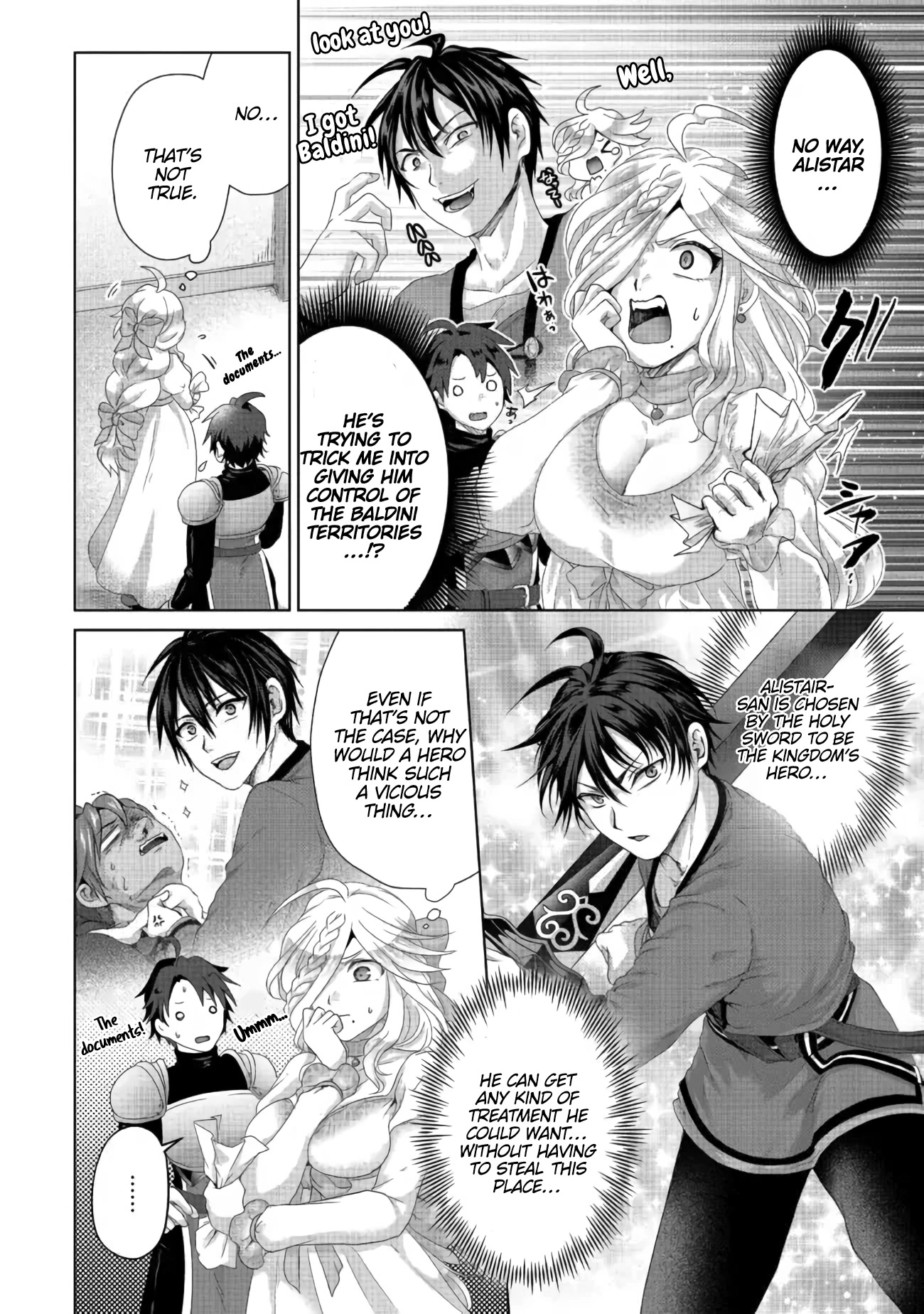 Nise Seiken Monogatari: Osananajimi no Seijo o Uttara Michizure ni Sareta Chapter 26 page 15 - Chapter 26