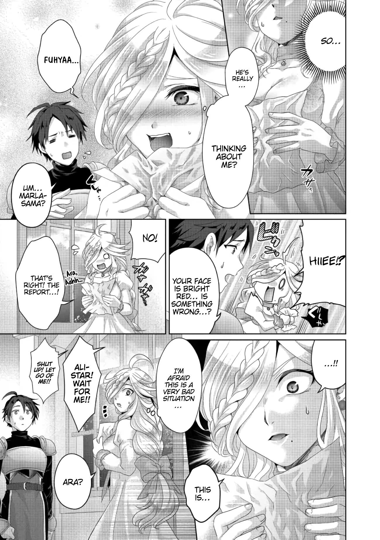 Nise Seiken Monogatari: Osananajimi no Seijo o Uttara Michizure ni Sareta Chapter 26 page 16 - Chapter 26