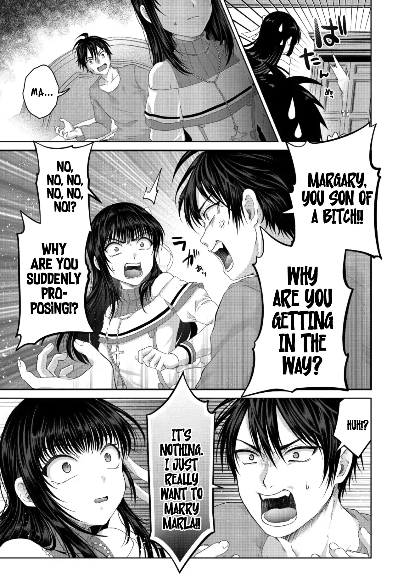 Nise Seiken Monogatari: Osananajimi no Seijo o Uttara Michizure ni Sareta Chapter 26 page 4 - Chapter 26