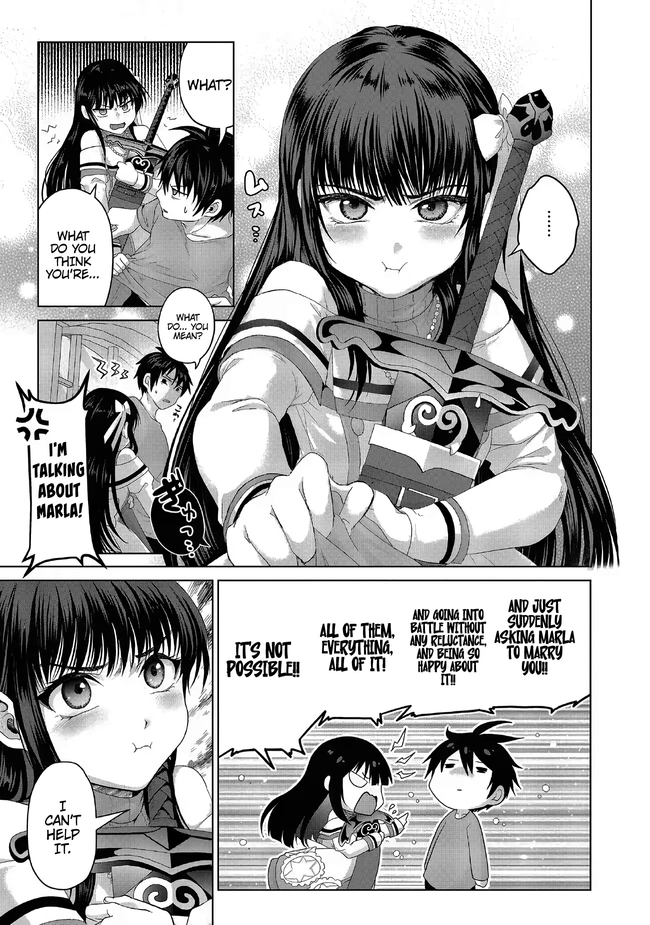 Nise Seiken Monogatari: Osananajimi no Seijo o Uttara Michizure ni Sareta Chapter 27 page 12 - Chapter 27