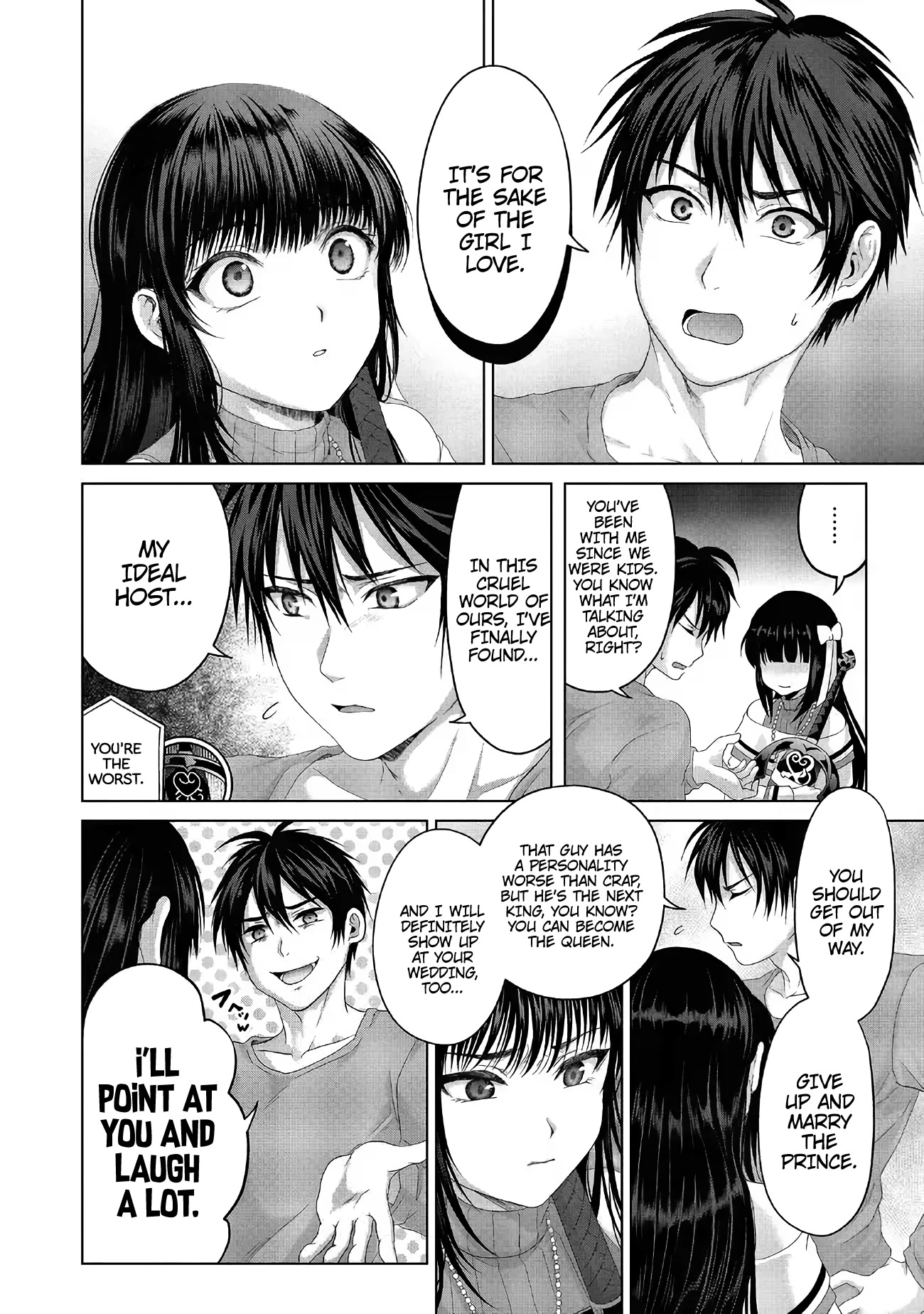 Nise Seiken Monogatari: Osananajimi no Seijo o Uttara Michizure ni Sareta Chapter 27 page 13 - Chapter 27