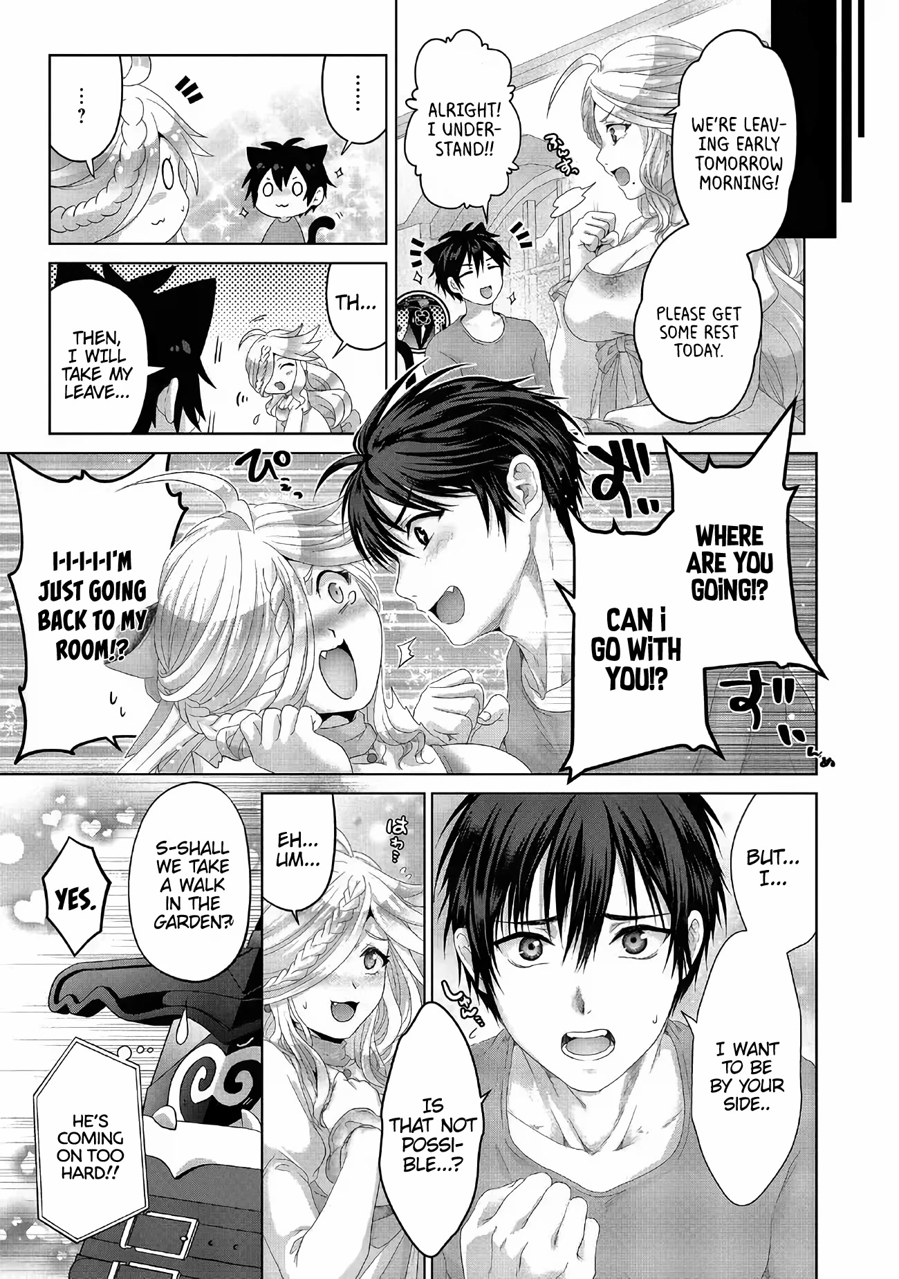 Nise Seiken Monogatari: Osananajimi no Seijo o Uttara Michizure ni Sareta Chapter 27 page 18 - Chapter 27