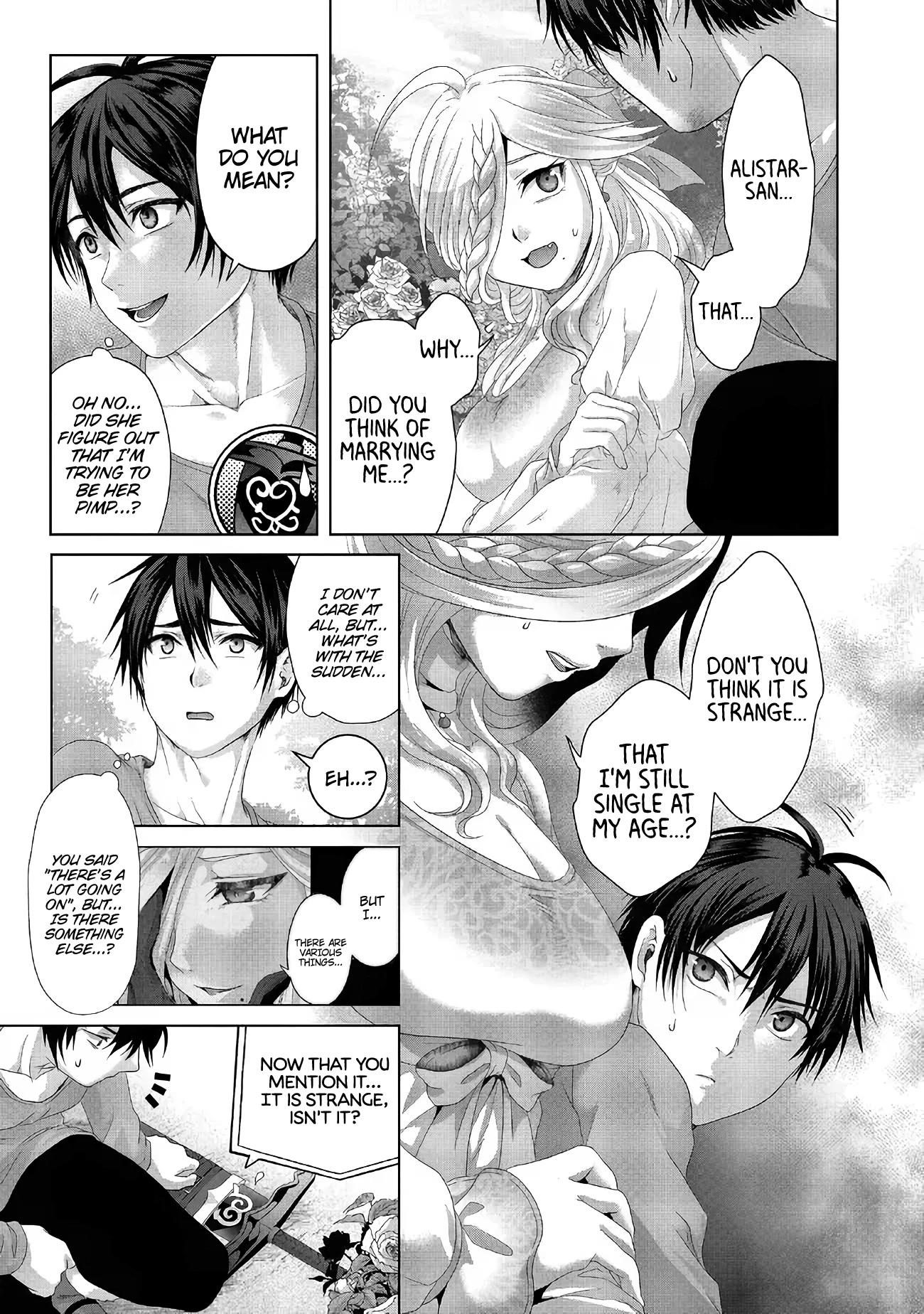 Nise Seiken Monogatari: Osananajimi no Seijo o Uttara Michizure ni Sareta Chapter 27 page 22 - Chapter 27