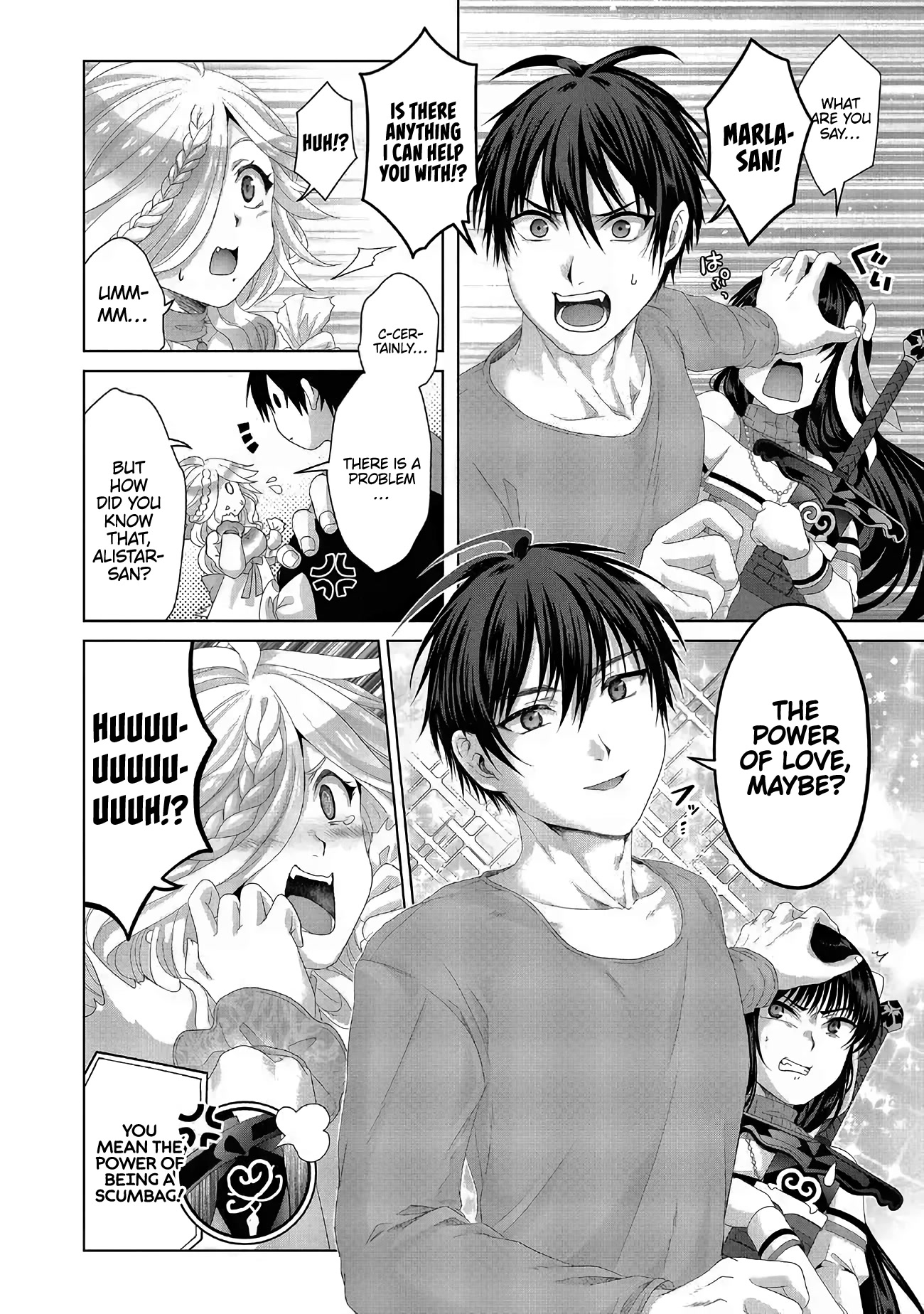 Nise Seiken Monogatari: Osananajimi no Seijo o Uttara Michizure ni Sareta Chapter 27 page 3 - Chapter 27