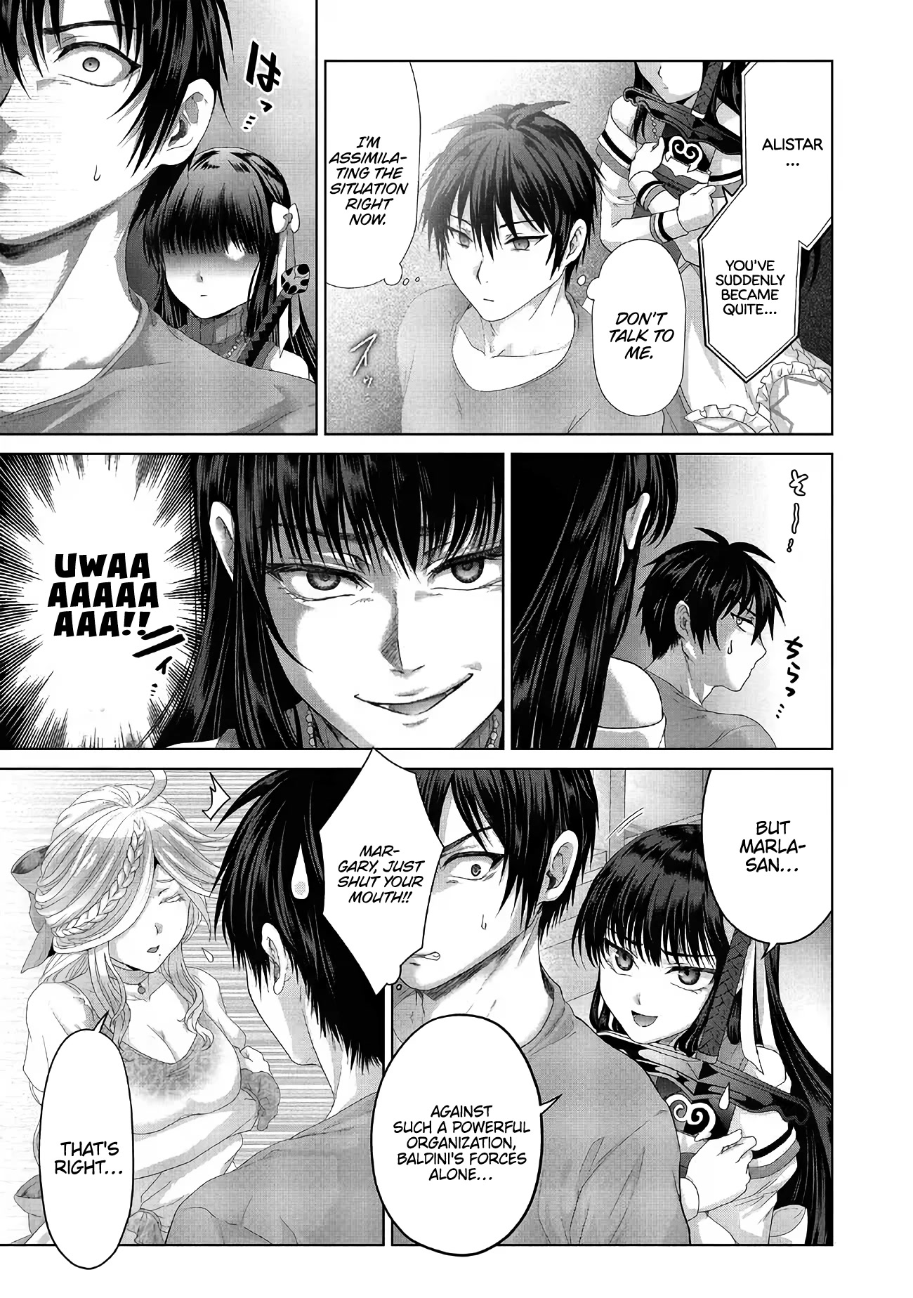 Nise Seiken Monogatari: Osananajimi no Seijo o Uttara Michizure ni Sareta Chapter 27 page 6 - Chapter 27