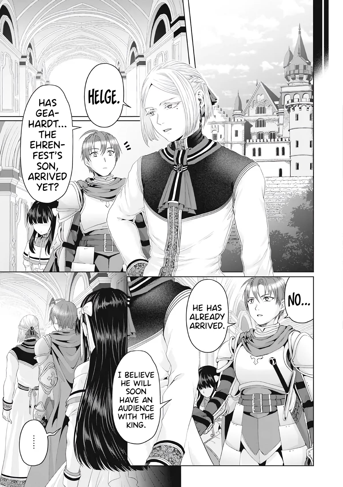 Nise Seiken Monogatari: Osananajimi no Seijo o Uttara Michizure ni Sareta Chapter 28 page 10 - Chapter 28