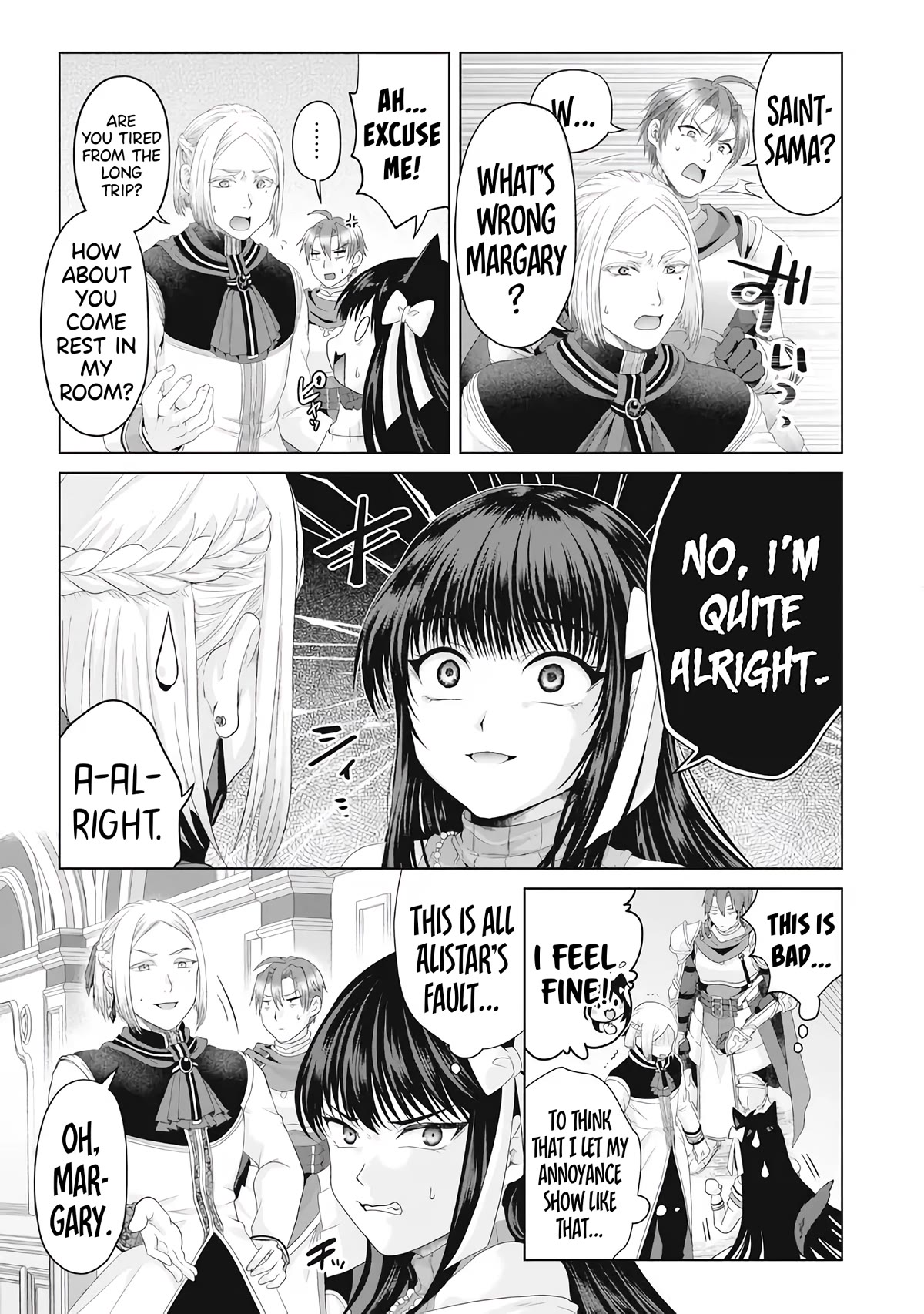 Nise Seiken Monogatari: Osananajimi no Seijo o Uttara Michizure ni Sareta Chapter 28 page 12 - Chapter 28