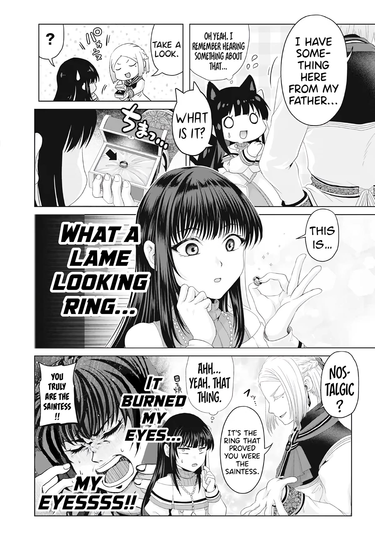 Nise Seiken Monogatari: Osananajimi no Seijo o Uttara Michizure ni Sareta Chapter 28 page 13 - Chapter 28