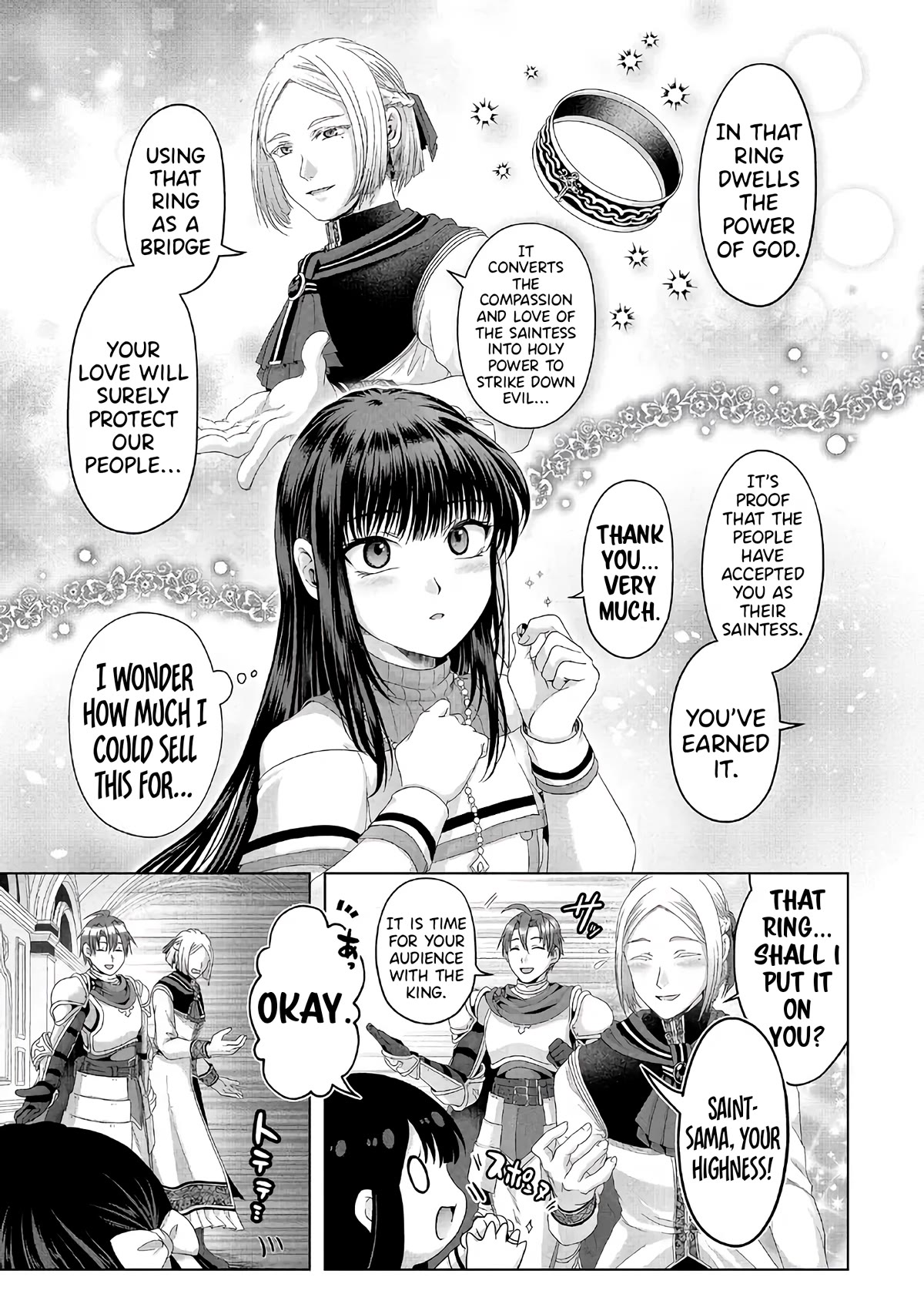 Nise Seiken Monogatari: Osananajimi no Seijo o Uttara Michizure ni Sareta Chapter 28 page 14 - Chapter 28