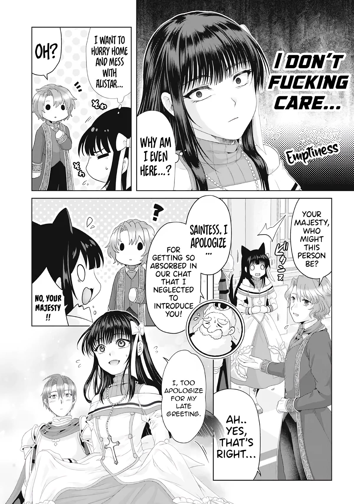 Nise Seiken Monogatari: Osananajimi no Seijo o Uttara Michizure ni Sareta Chapter 28 page 17 - Chapter 28