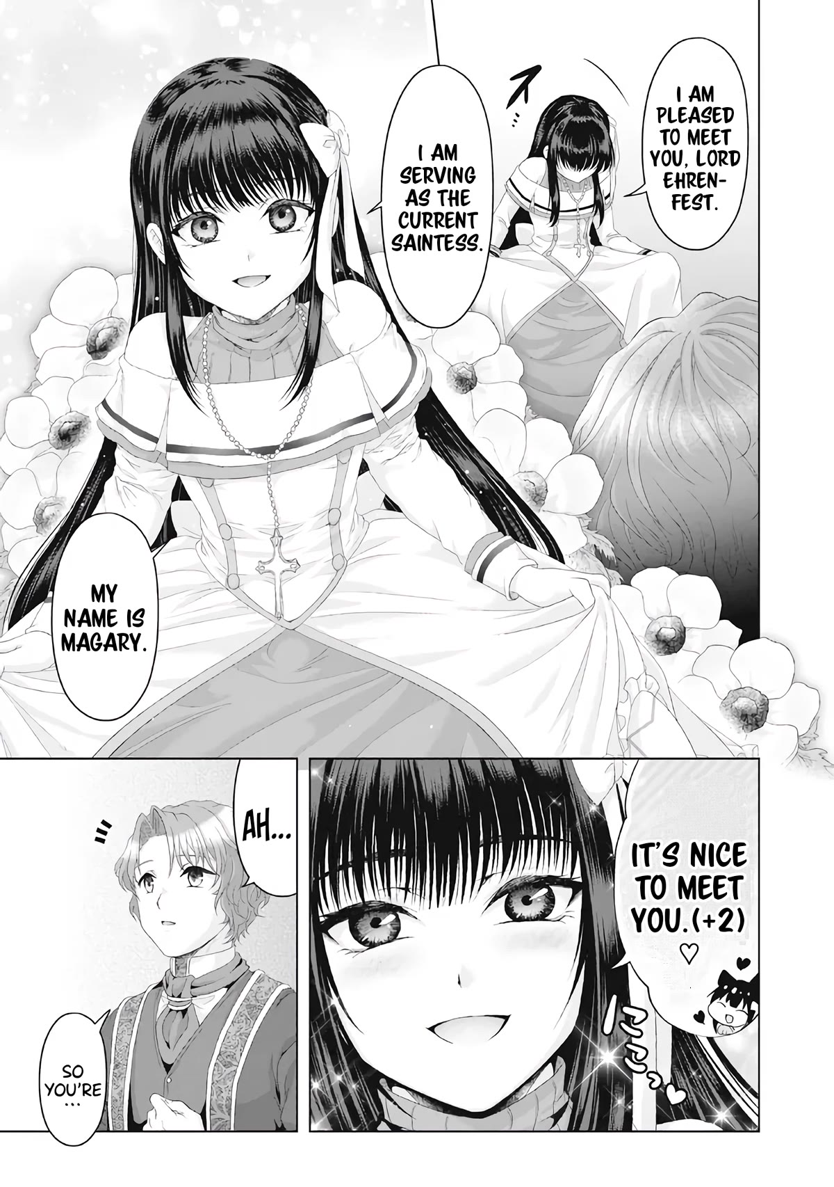 Nise Seiken Monogatari: Osananajimi no Seijo o Uttara Michizure ni Sareta Chapter 28 page 18 - Chapter 28