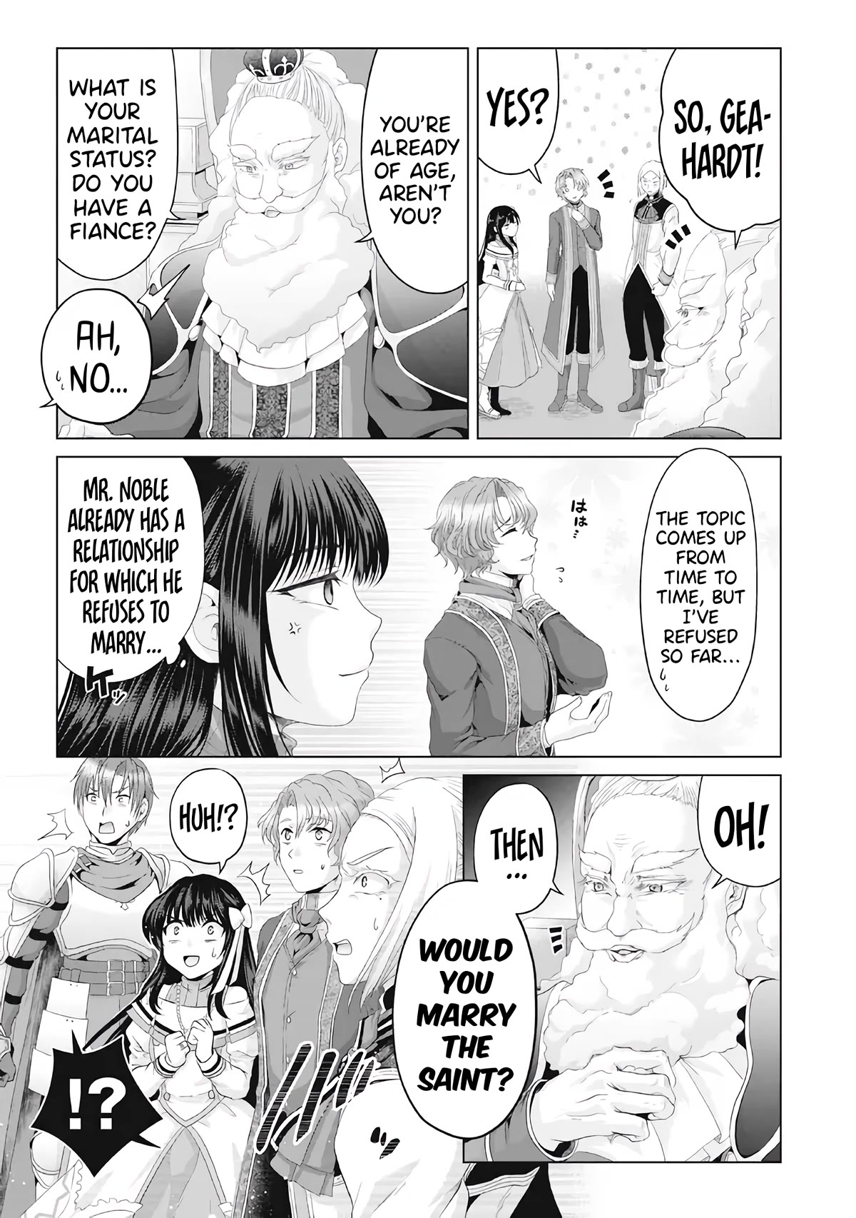 Nise Seiken Monogatari: Osananajimi no Seijo o Uttara Michizure ni Sareta Chapter 28 page 20 - Chapter 28
