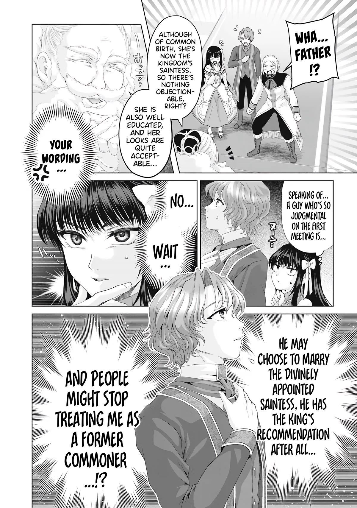 Nise Seiken Monogatari: Osananajimi no Seijo o Uttara Michizure ni Sareta Chapter 28 page 21 - Chapter 28