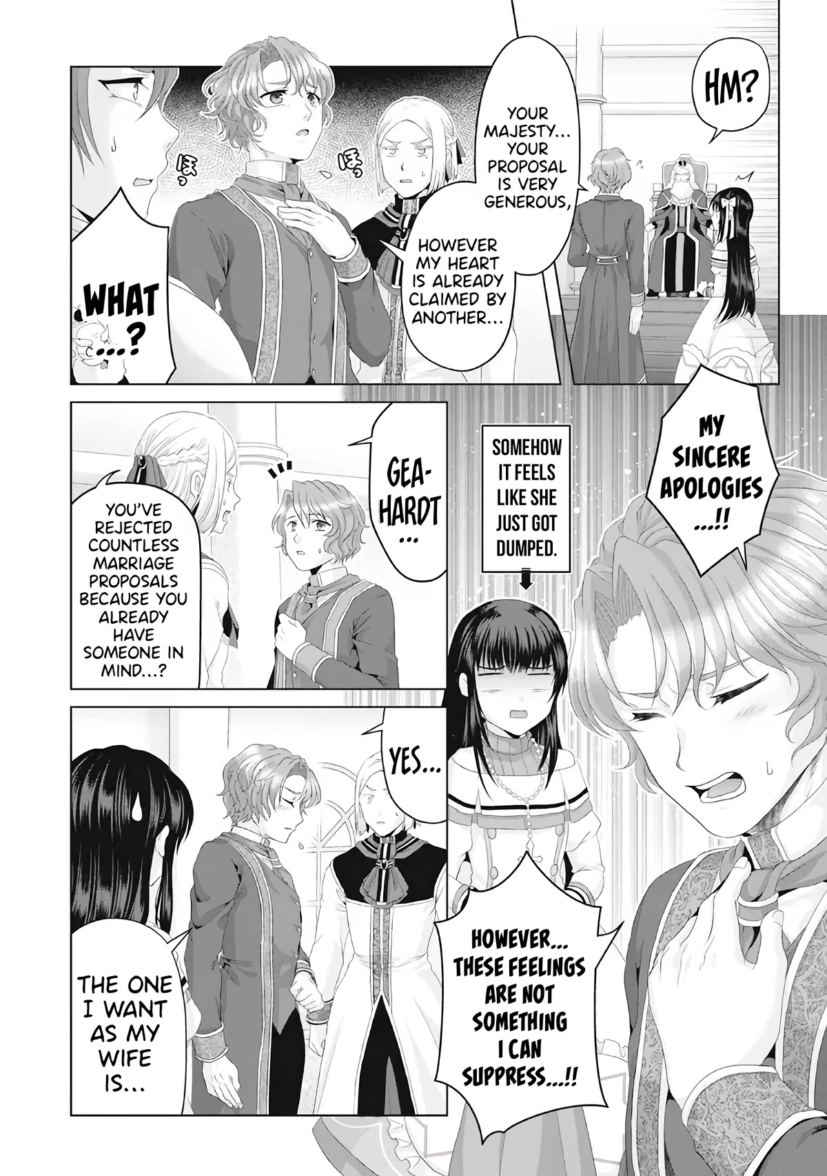 Nise Seiken Monogatari: Osananajimi no Seijo o Uttara Michizure ni Sareta Chapter 28 page 23 - Chapter 28