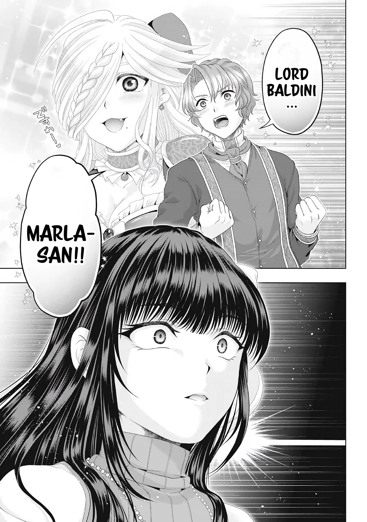Nise Seiken Monogatari: Osananajimi no Seijo o Uttara Michizure ni Sareta Chapter 28 page 24 - Chapter 28