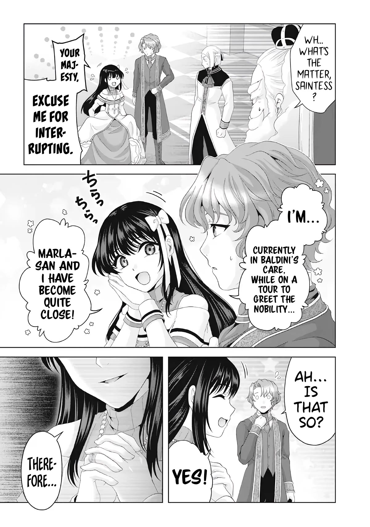 Nise Seiken Monogatari: Osananajimi no Seijo o Uttara Michizure ni Sareta Chapter 28 page 26 - Chapter 28