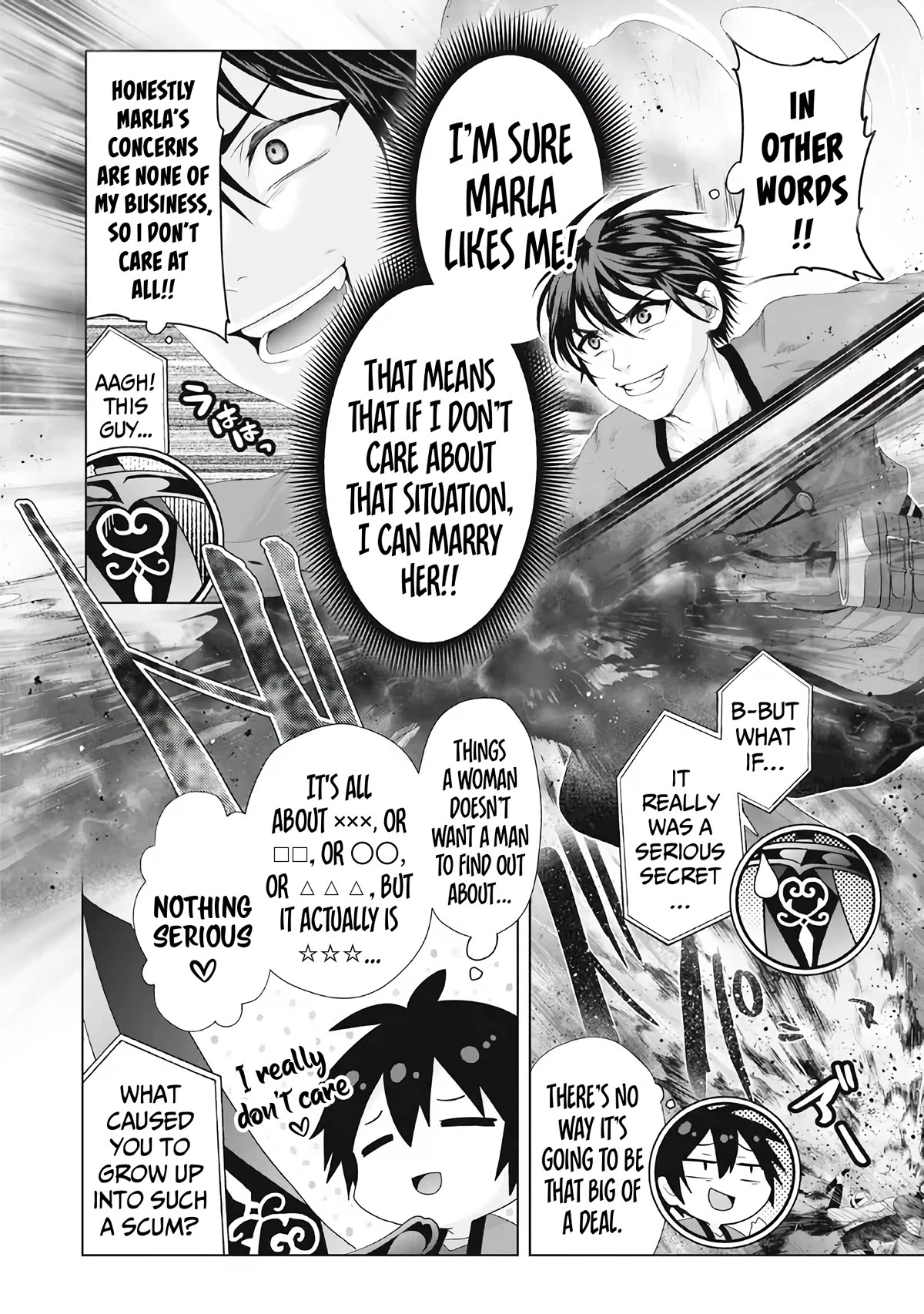 Nise Seiken Monogatari: Osananajimi no Seijo o Uttara Michizure ni Sareta Chapter 28 page 5 - Chapter 28