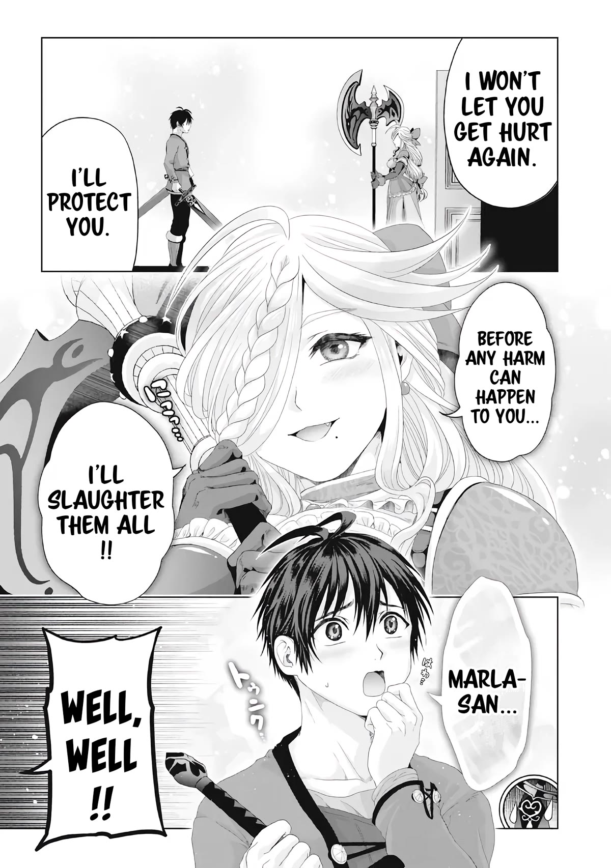 Nise Seiken Monogatari: Osananajimi no Seijo o Uttara Michizure ni Sareta Chapter 28 page 8 - Chapter 28