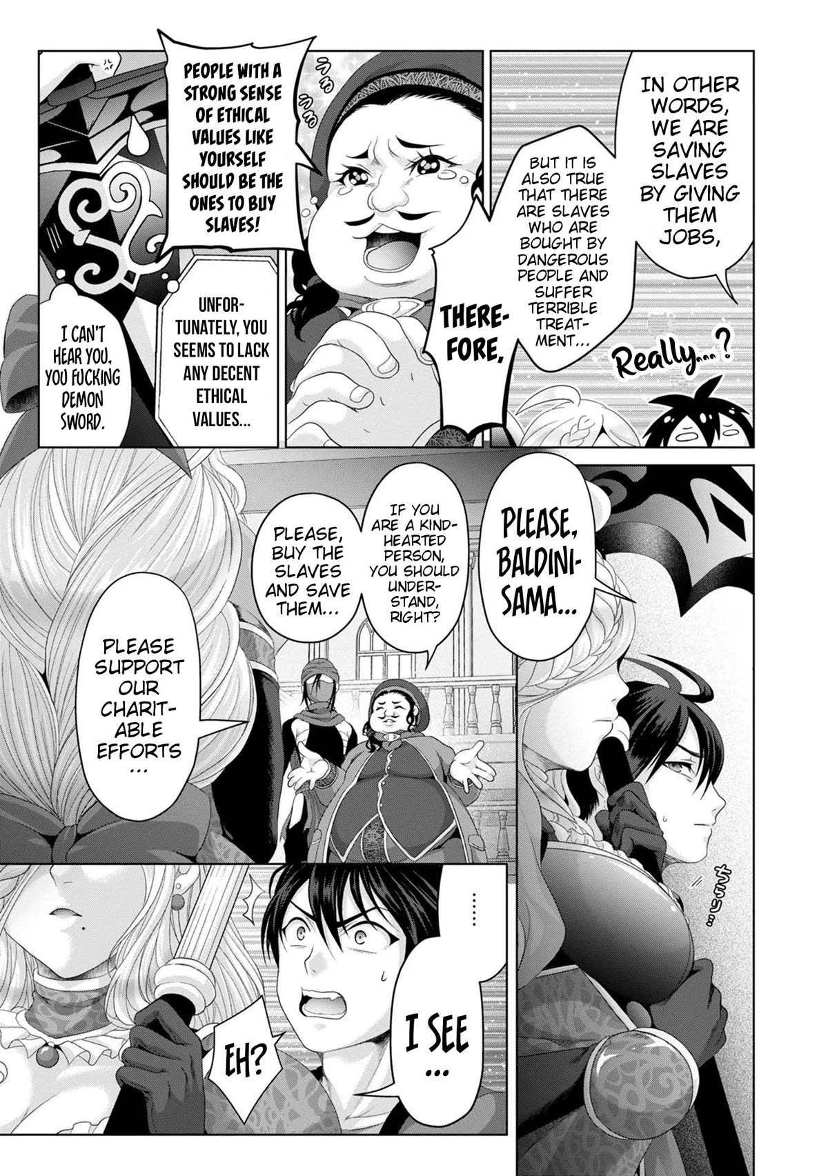Nise Seiken Monogatari: Osananajimi no Seijo o Uttara Michizure ni Sareta Chapter 29 page 13 - Chapter 29