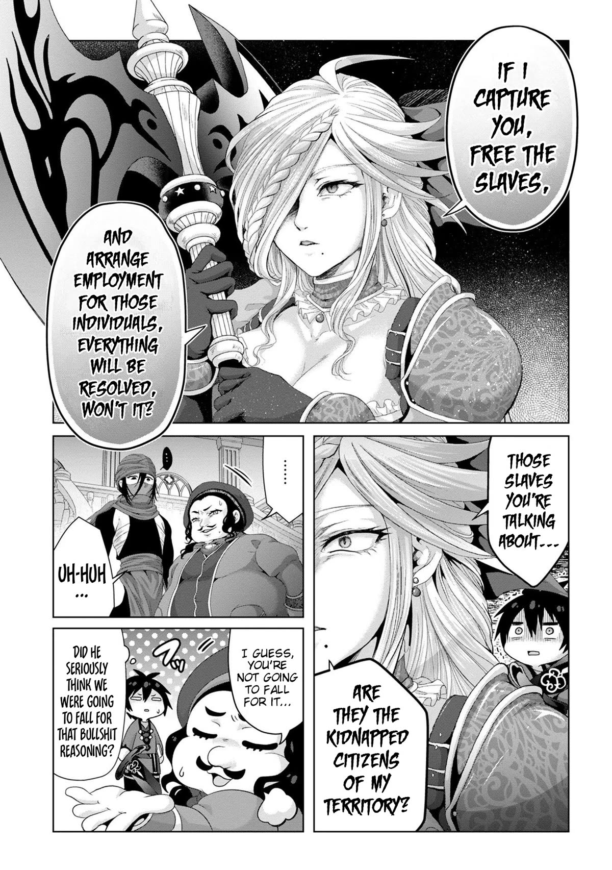 Nise Seiken Monogatari: Osananajimi no Seijo o Uttara Michizure ni Sareta Chapter 29 page 14 - Chapter 29