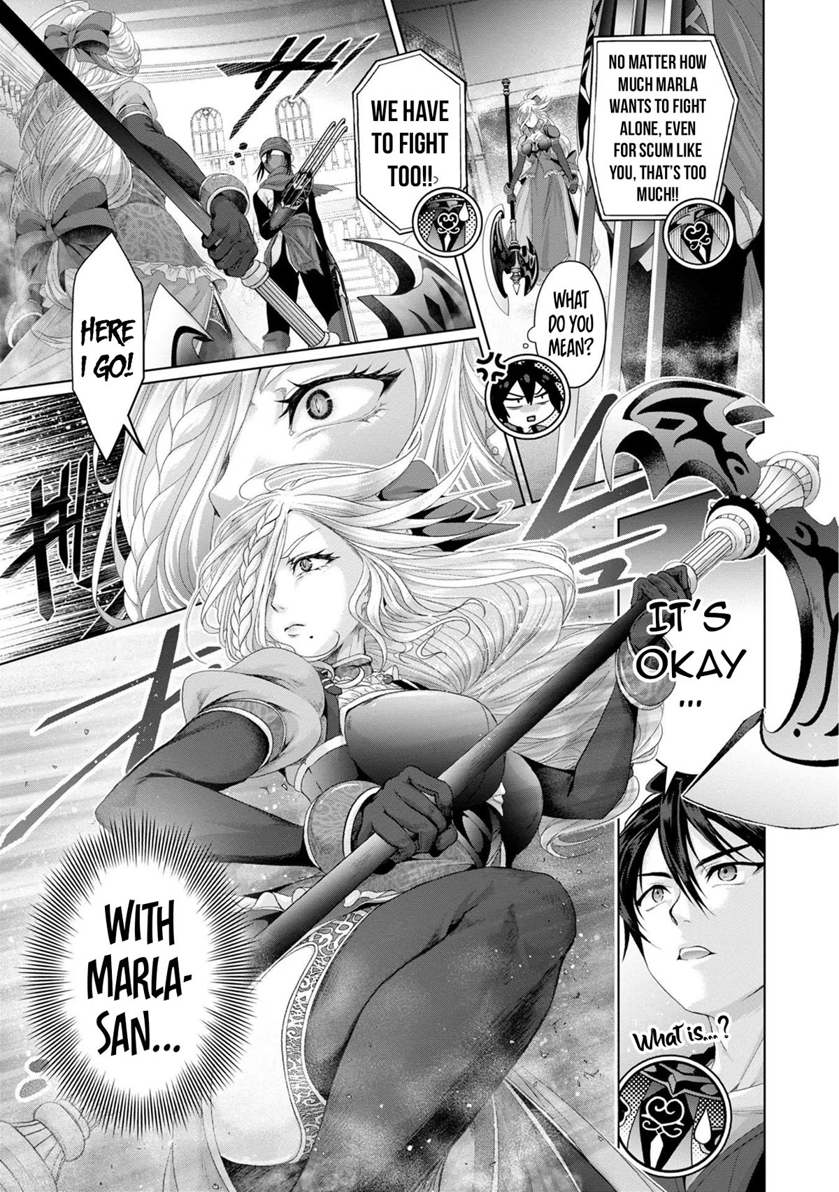 Nise Seiken Monogatari: Osananajimi no Seijo o Uttara Michizure ni Sareta Chapter 29 page 17 - Chapter 29