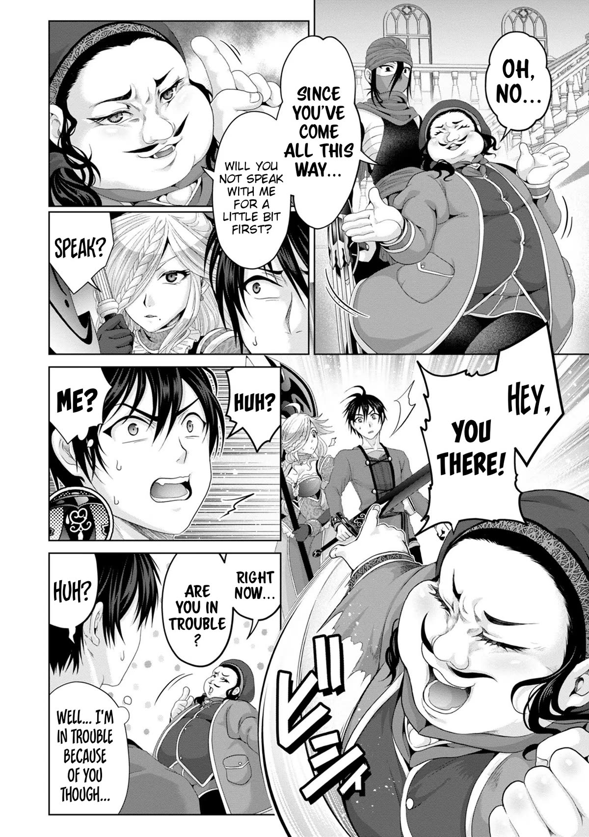 Nise Seiken Monogatari: Osananajimi no Seijo o Uttara Michizure ni Sareta Chapter 29 page 4 - Chapter 29