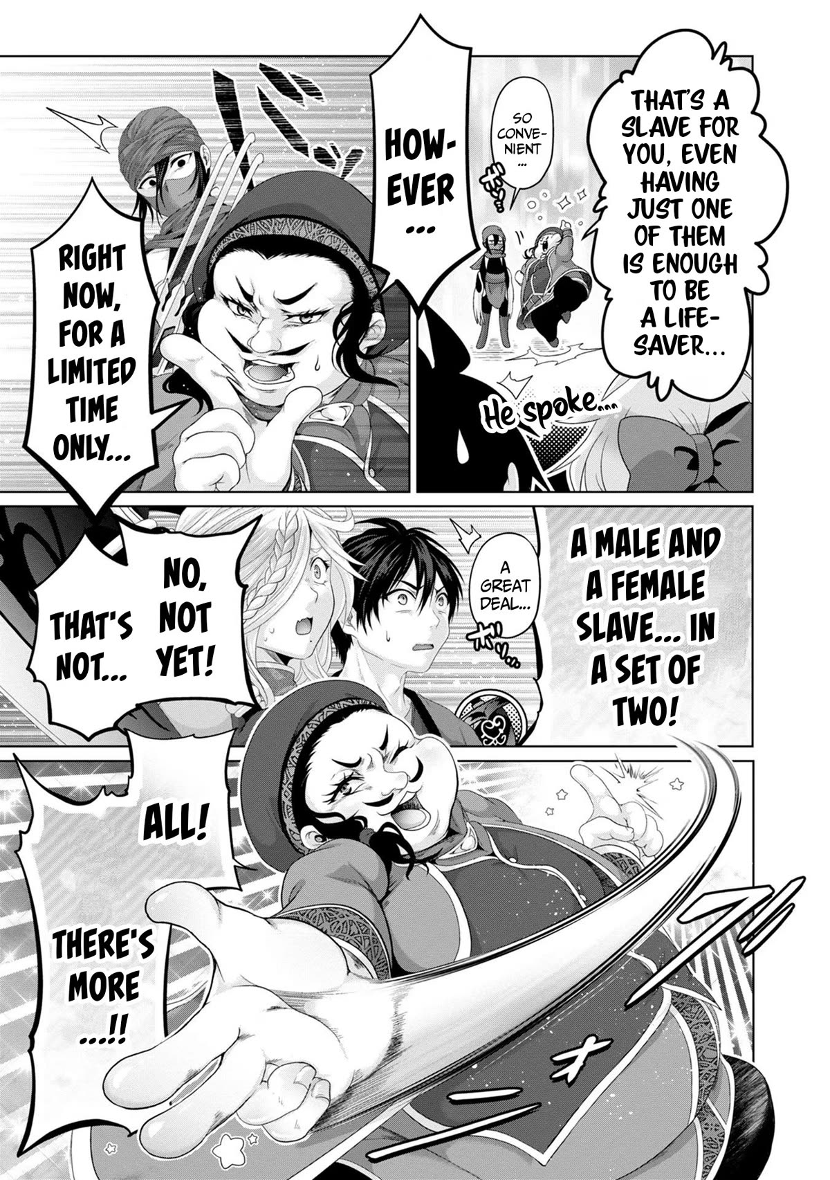 Nise Seiken Monogatari: Osananajimi no Seijo o Uttara Michizure ni Sareta Chapter 29 page 7 - Chapter 29
