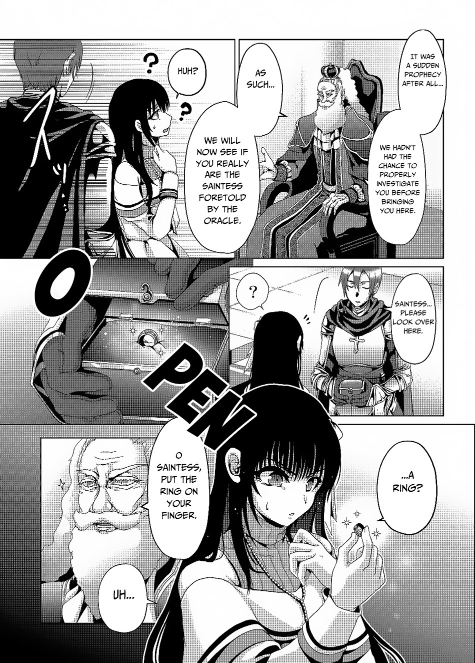 Nise Seiken Monogatari: Osananajimi no Seijo o Uttara Michizure ni Sareta Chapter 3 page 12 - Chapter 3