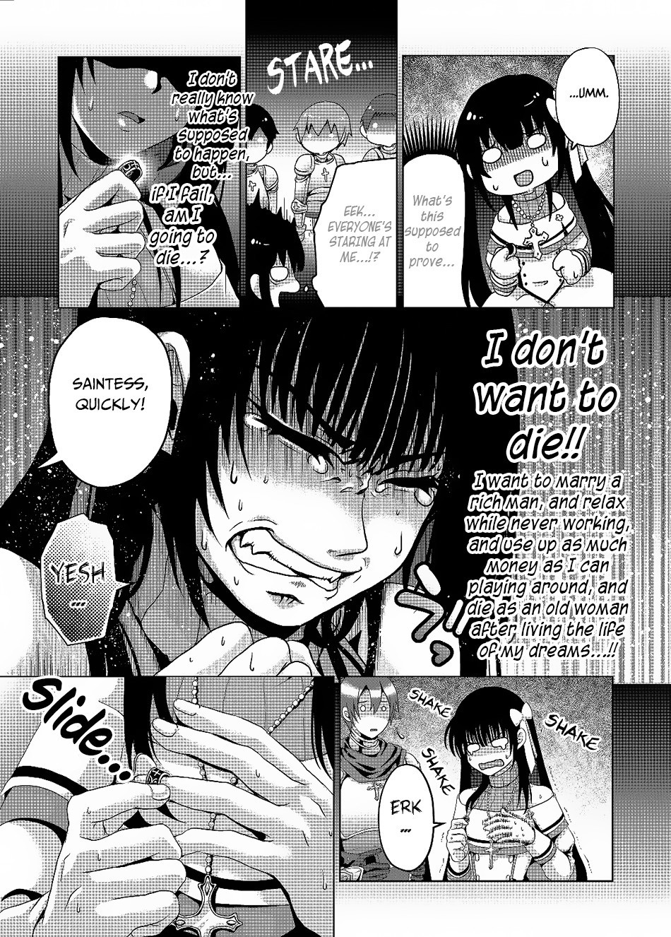 Nise Seiken Monogatari: Osananajimi no Seijo o Uttara Michizure ni Sareta Chapter 3 page 13 - Chapter 3