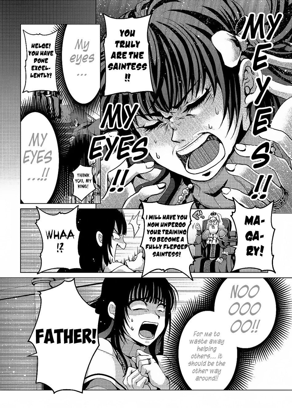 Nise Seiken Monogatari: Osananajimi no Seijo o Uttara Michizure ni Sareta Chapter 3 page 16 - Chapter 3