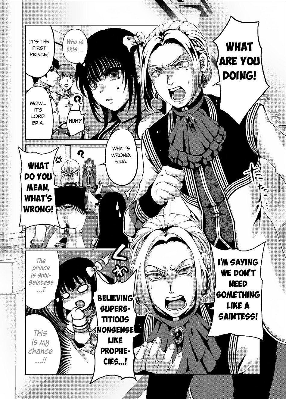 Nise Seiken Monogatari: Osananajimi no Seijo o Uttara Michizure ni Sareta Chapter 3 page 17 - Chapter 3