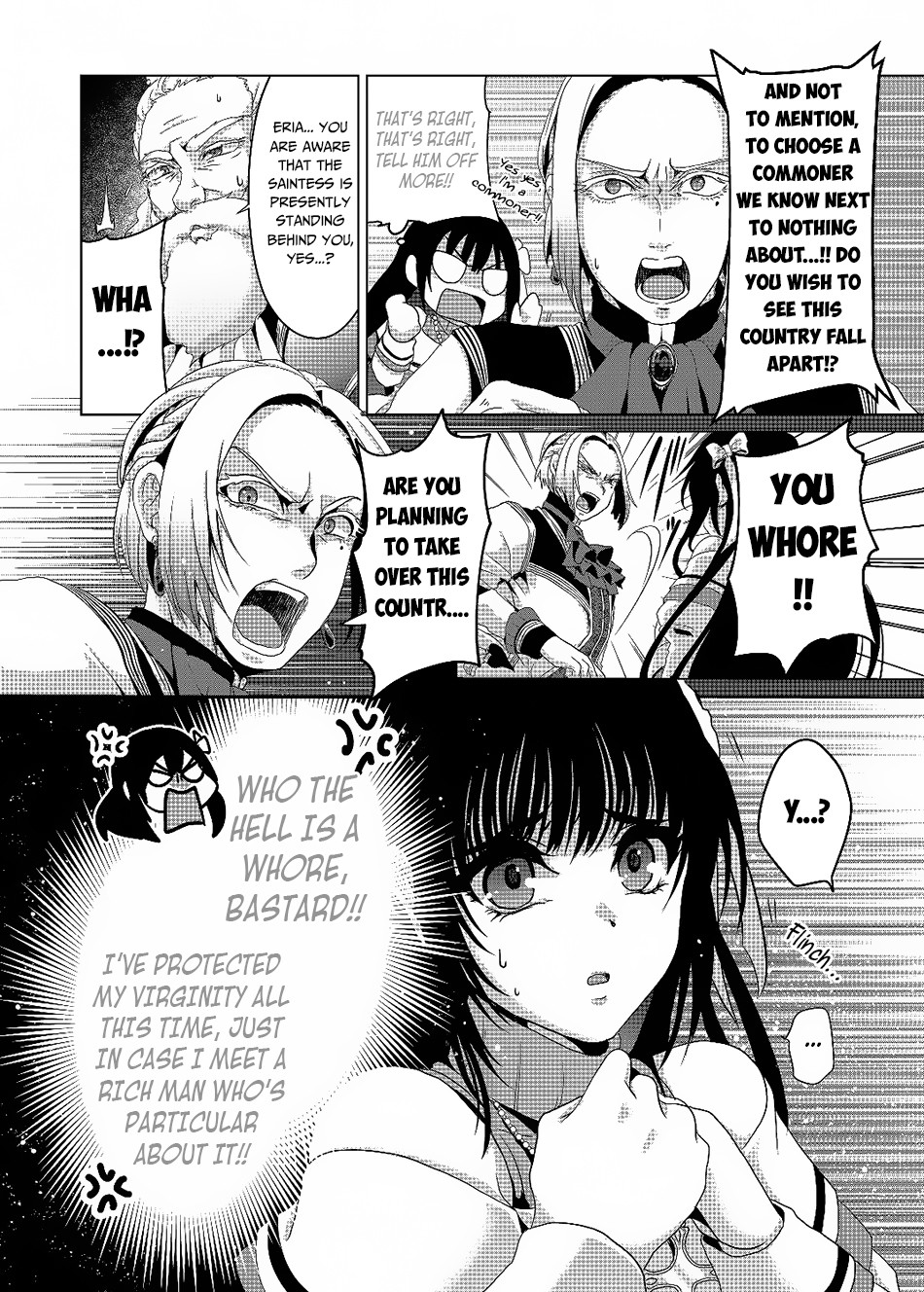 Nise Seiken Monogatari: Osananajimi no Seijo o Uttara Michizure ni Sareta Chapter 3 page 18 - Chapter 3