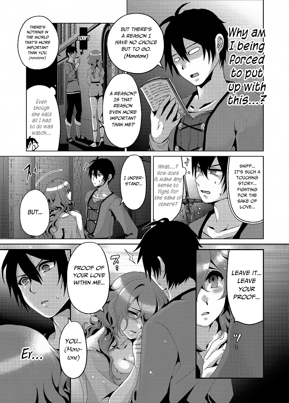 Nise Seiken Monogatari: Osananajimi no Seijo o Uttara Michizure ni Sareta Chapter 3 page 21 - Chapter 3