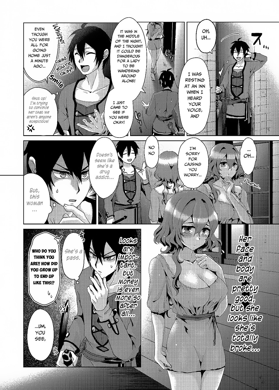 Nise Seiken Monogatari: Osananajimi no Seijo o Uttara Michizure ni Sareta Chapter 3 page 3 - Chapter 3