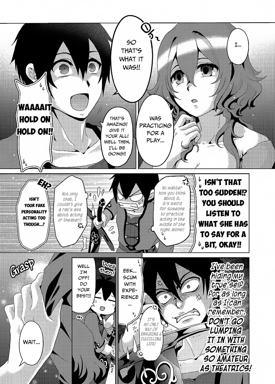 Nise Seiken Monogatari: Osananajimi no Seijo o Uttara Michizure ni Sareta Chapter 3 page 4 - Chapter 3